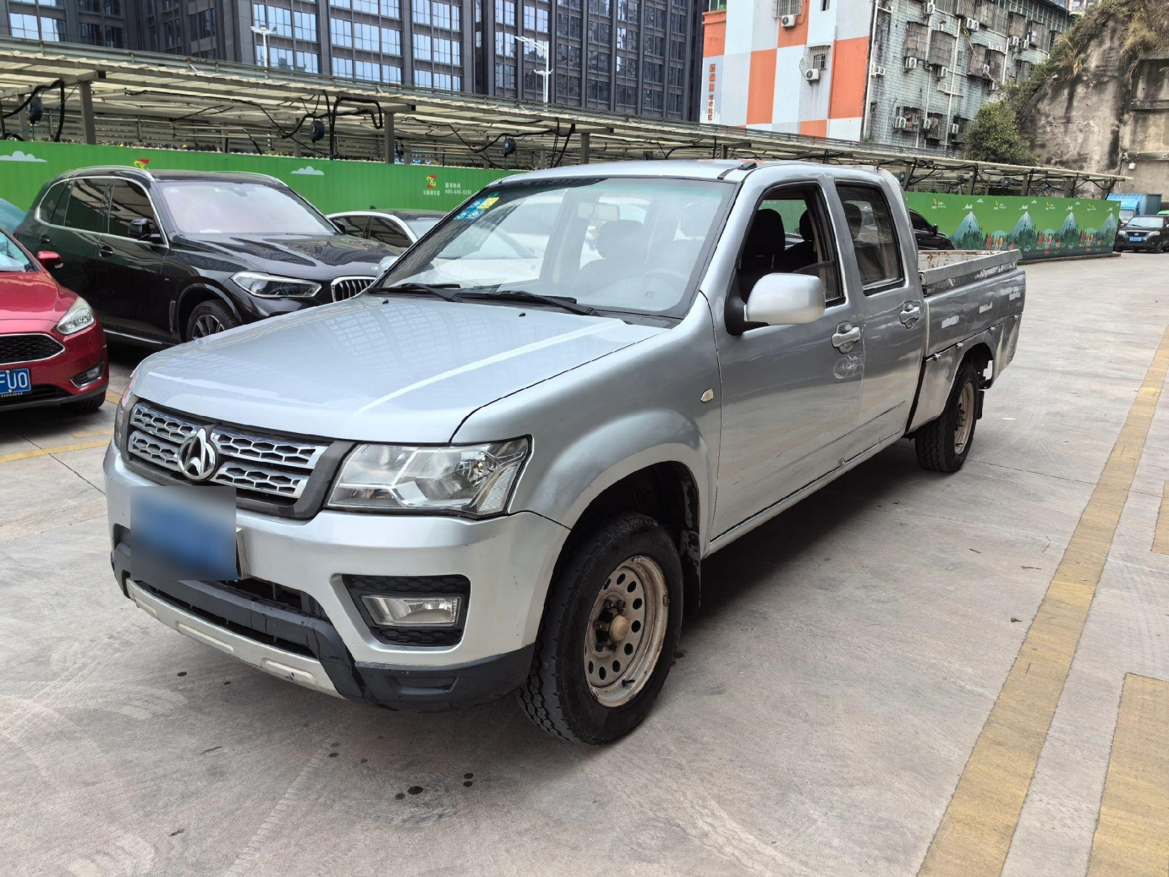 2018年3月长安神骐f30皮卡货车,1.5发动机,万把块拥有