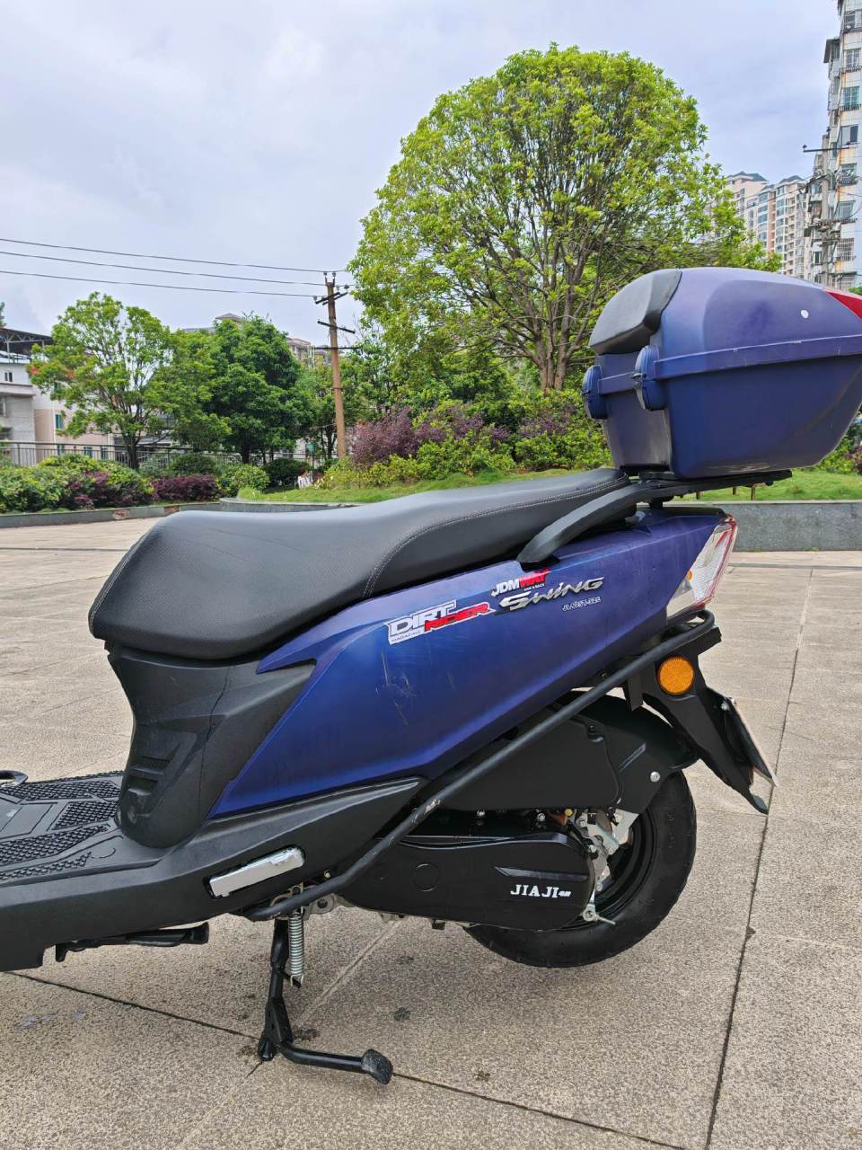 嘉吉125踏板摩托车颜值与实力并存,它是你的梦中情车吗