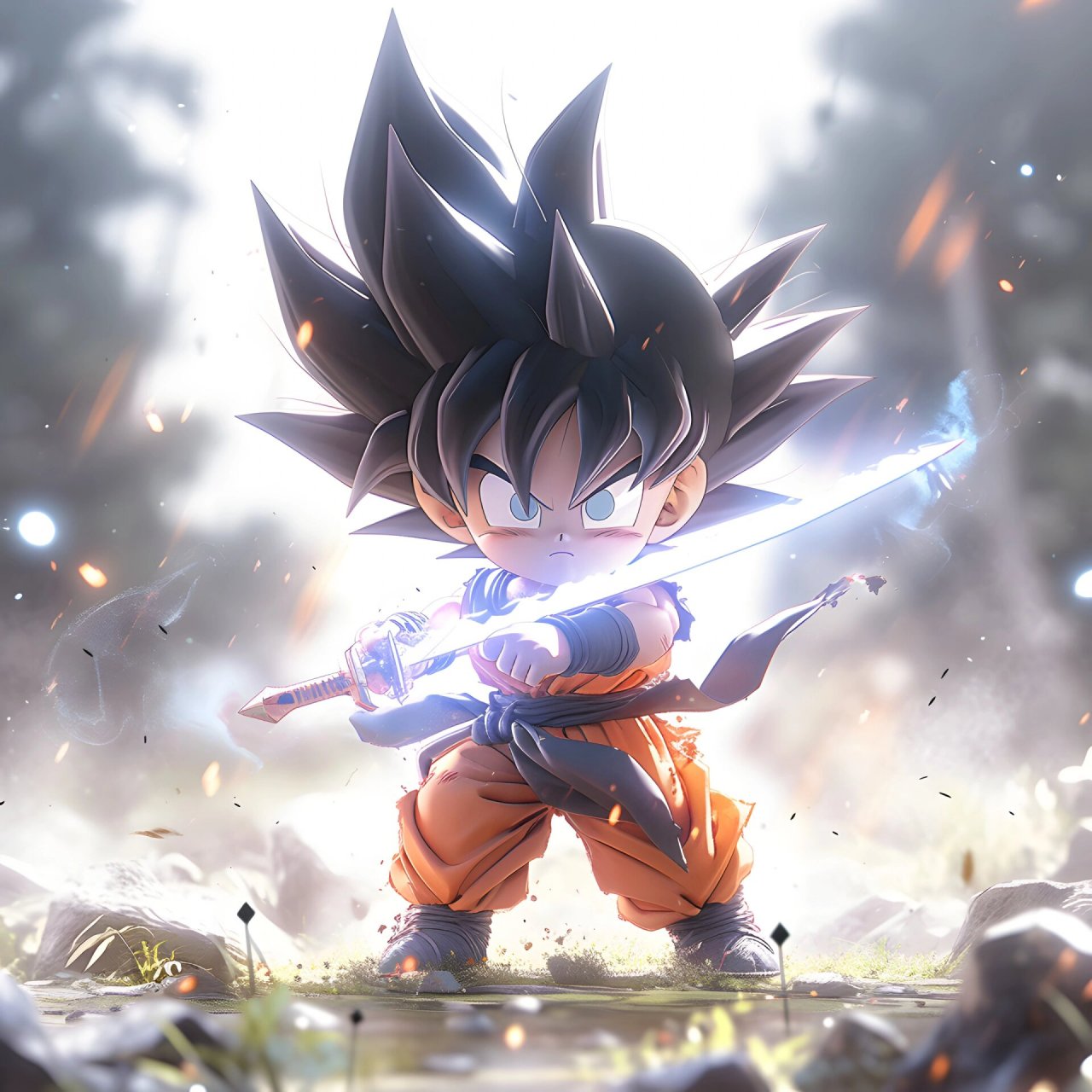 超可爱97q版卡卡罗特78第四弹