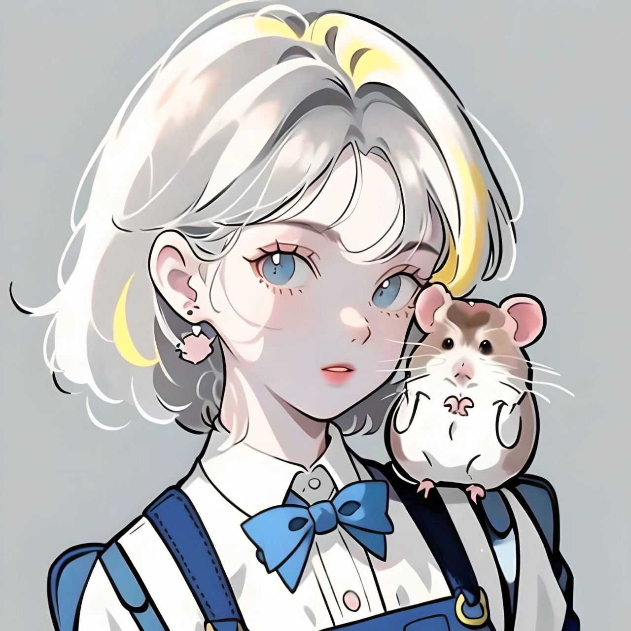 极简头像-十二生肖之子鼠99 十二生肖系列之子鼠99 开个新坑,十二