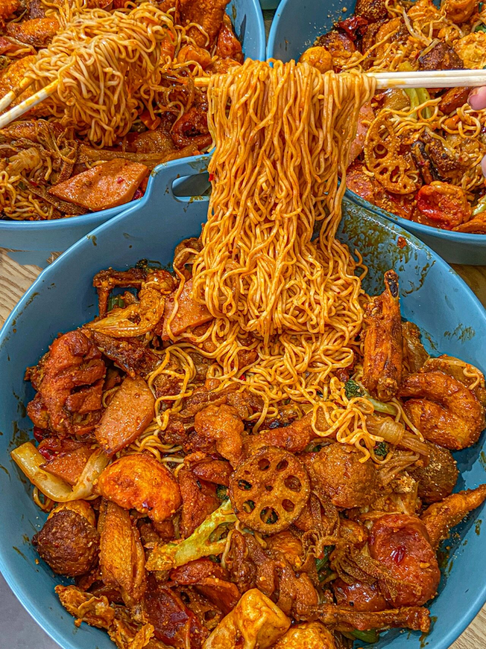 杭州最好吃的麻辣香锅!泡面yyds! 集美们!