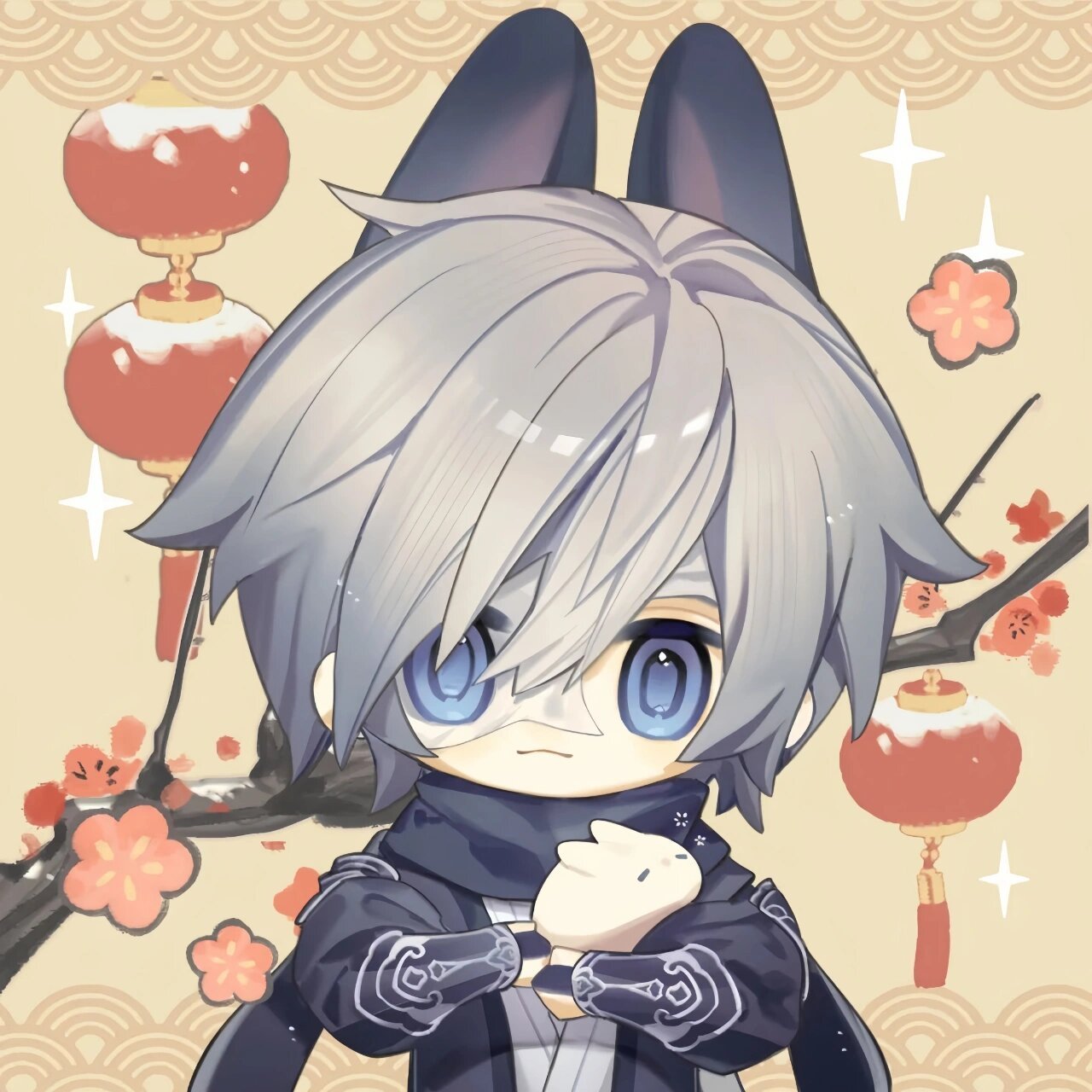 遇见逆水寒74新的一年 也该换上新头像了吧