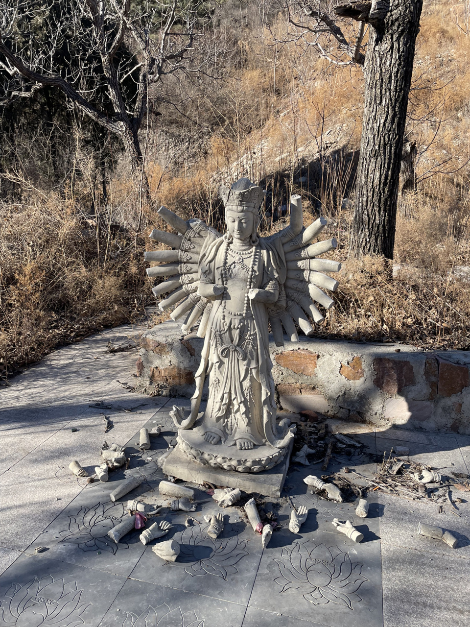 千佛崖 白宝寺|废墟探秘 听说平谷有个废弃景区千佛崖,只需走个三四