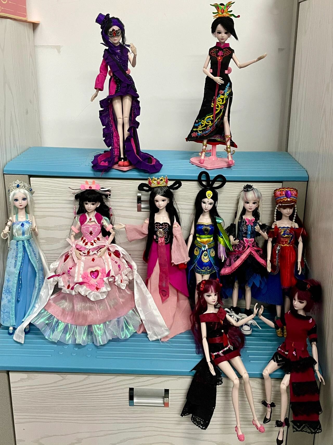 叶罗丽娃娃29厘米