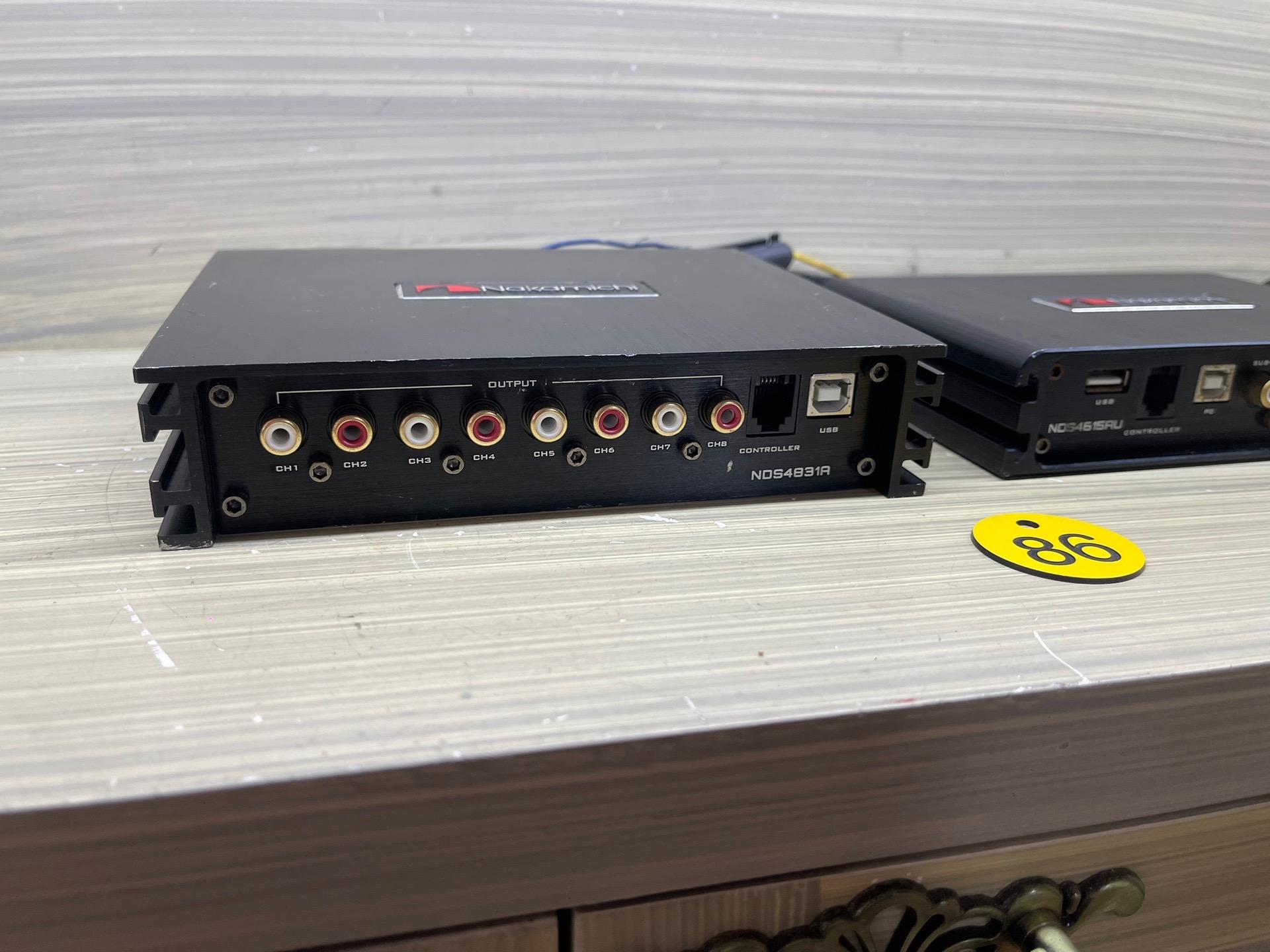 汽车音响dsp 中道dsp 功放