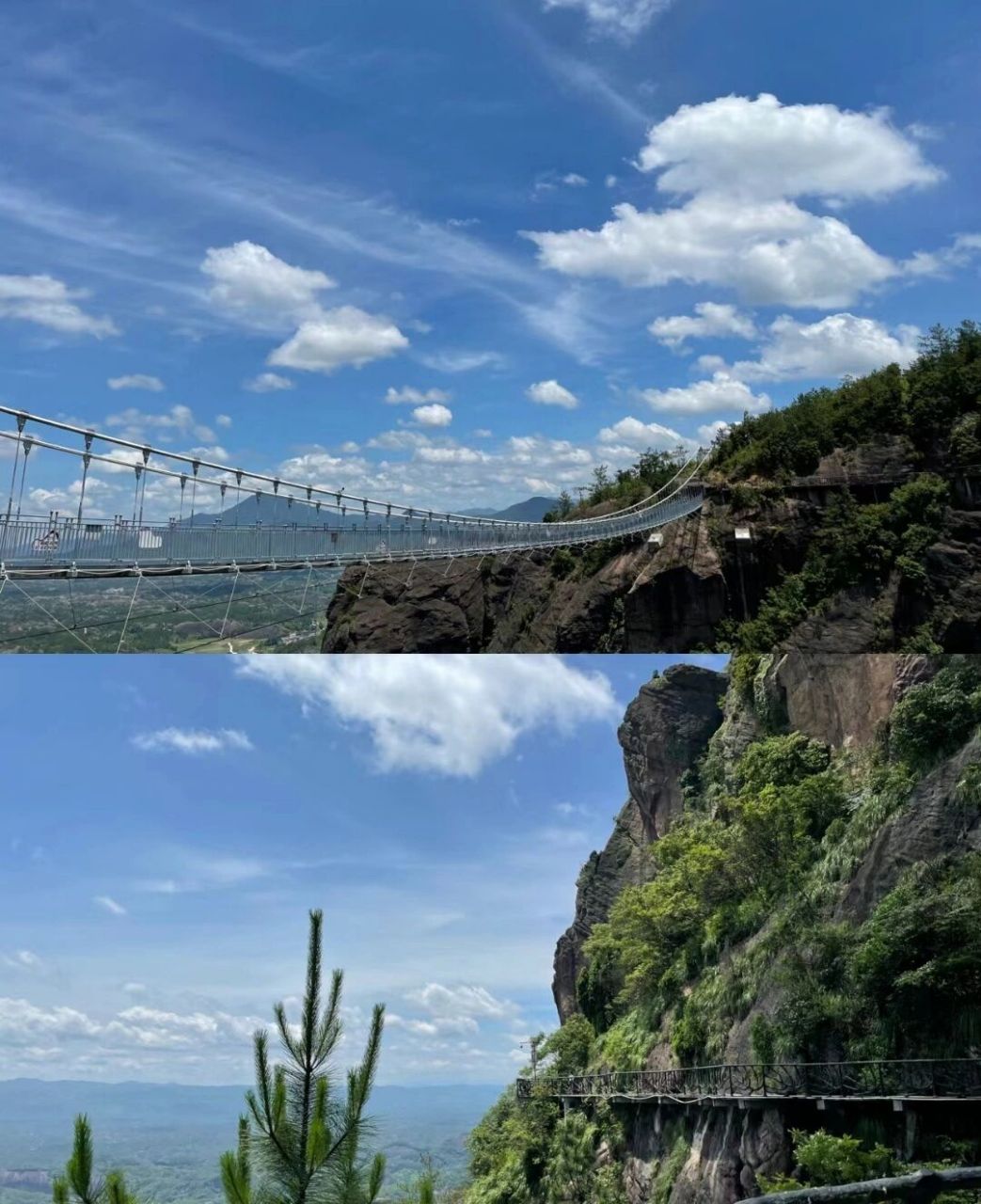 岳阳平江石牛寨门票/玻璃桥景区石牛寨 套票说明: 套票a:门票 玻璃桥