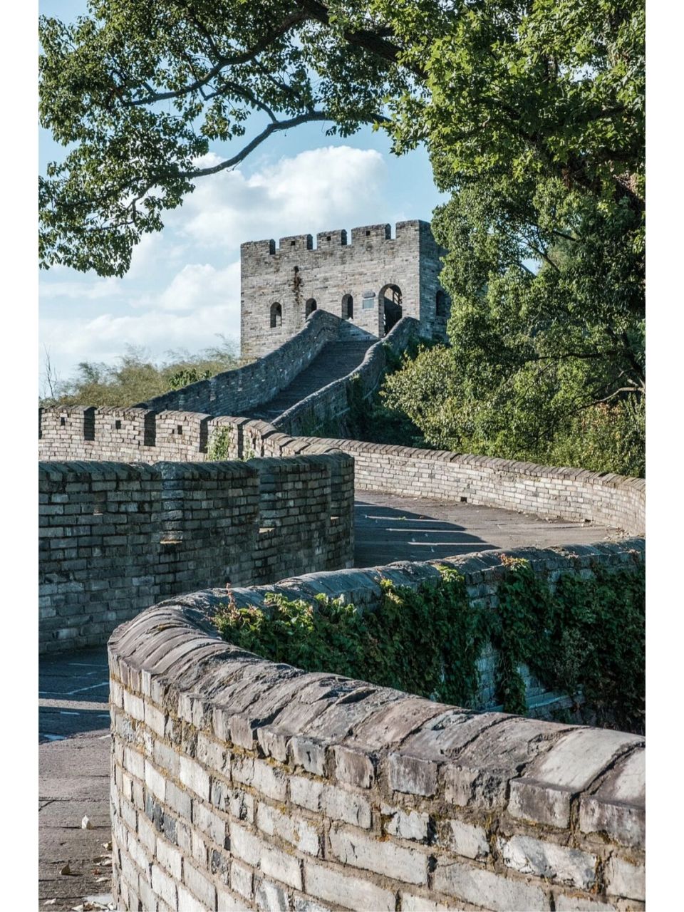 台州府城墙|绿荫环抱,绝版的江南长城 97台州府城墙位于临海市古城