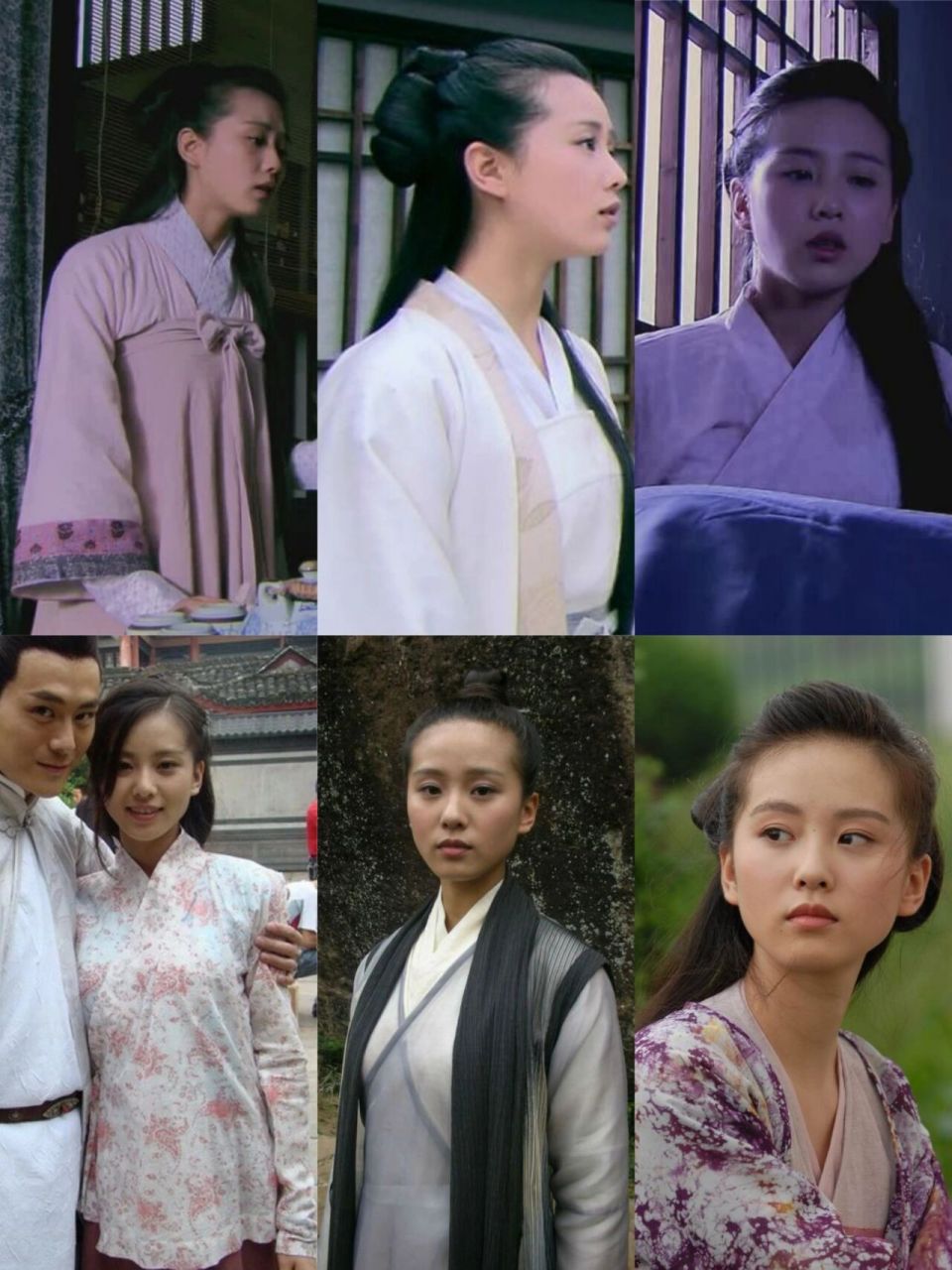『衣柜』刘诗诗 穆念慈 08版射雕英雄传  # 古装造型