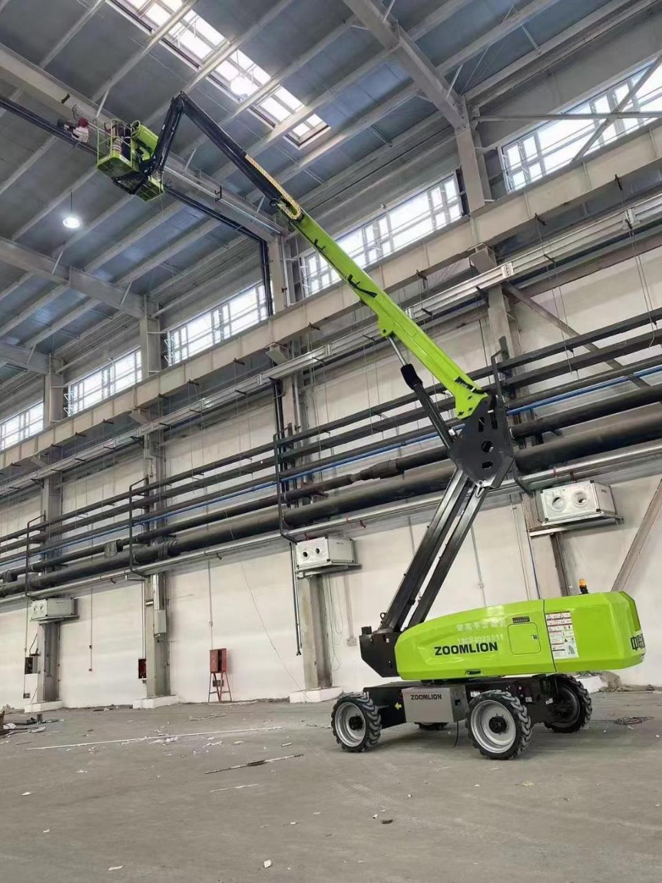电动直臂高空车!性价比之王!销量王 zt20je-v,载重300kg;平台高度18.