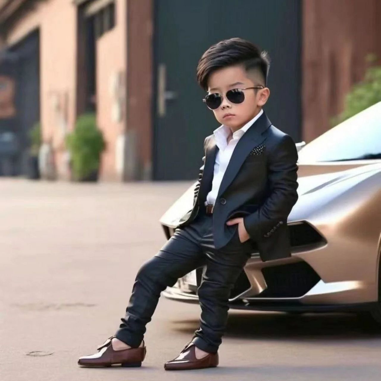 酷酷的小孩ins风小众男生头像 一组酷酷的小孩ins风小众男生头像图片