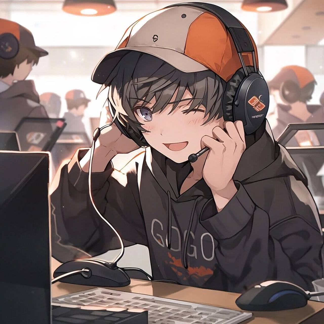 游戏cp情侣头像‖动漫情侣头像 宝儿,上号!