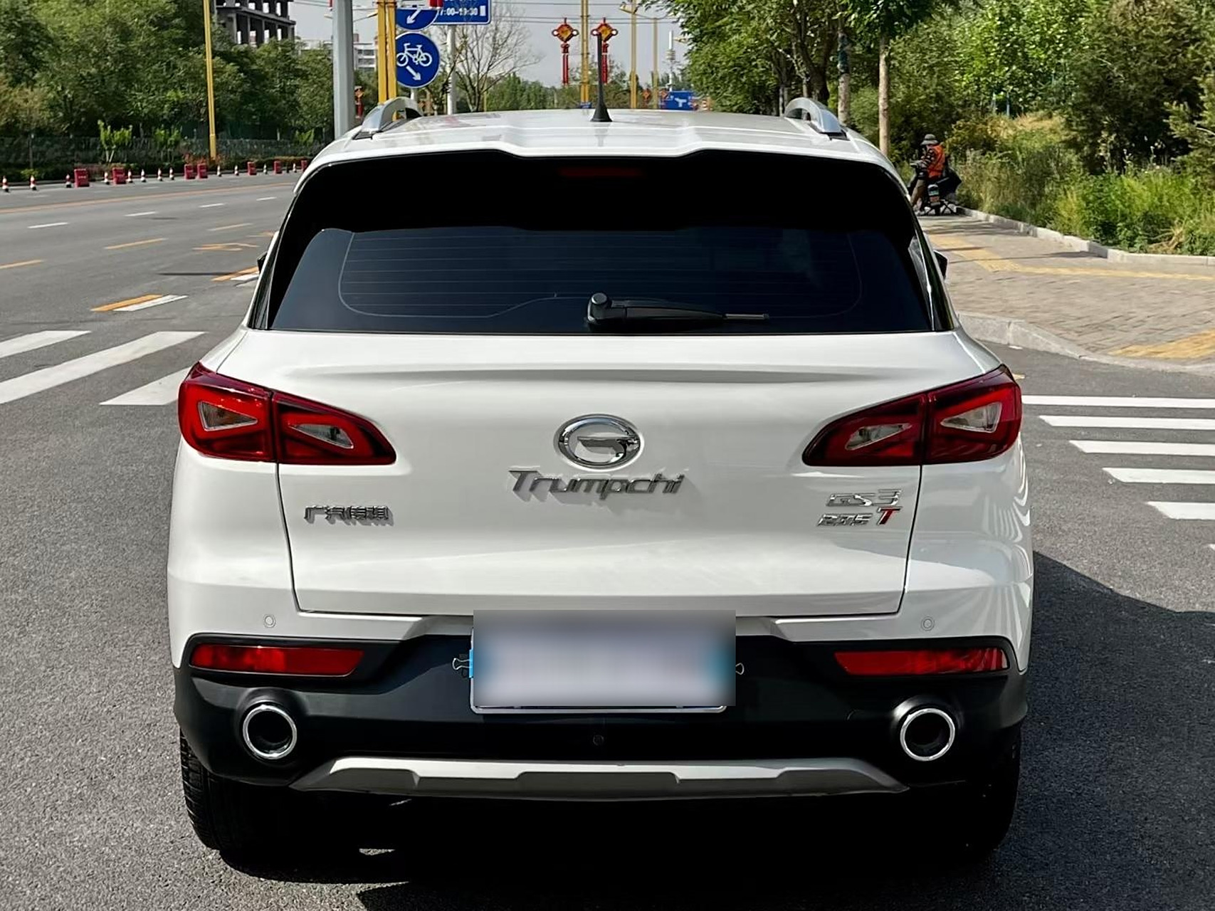 新到2020年广汽传祺gs3,整车原版状态,配备定速巡航,自动空调,大屏