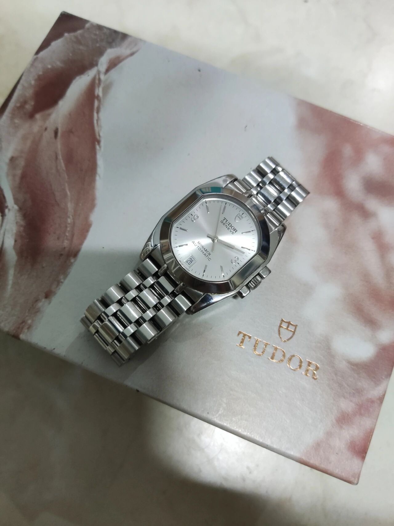 全网最低4500 帝舵王者 盾型稀有款 帝舵tudor王者系列 近新全套