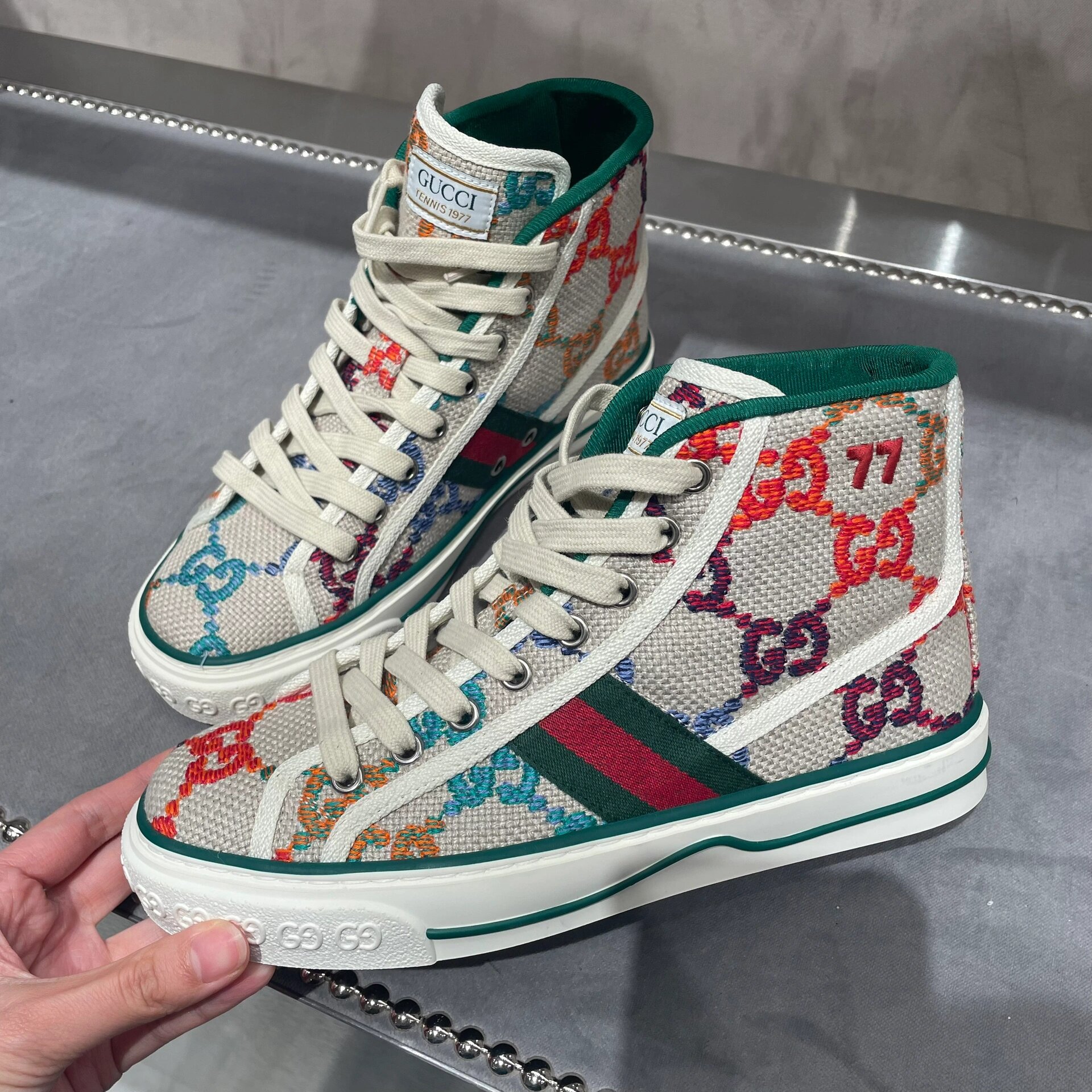 gucci女鞋经典款图片