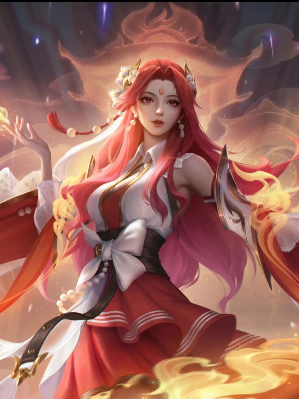 貂蝉唤灵魅影~高清无水印海报~喜欢自取!