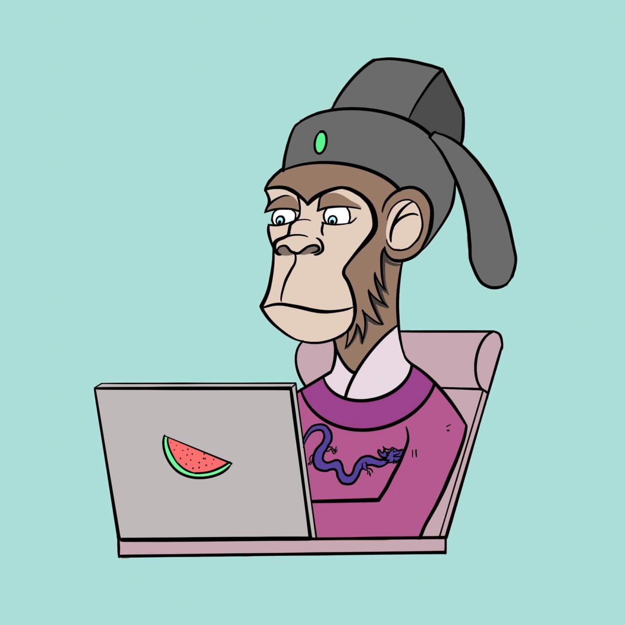 程序猿nft|他们说终于可以一周的头像有了❗️ 程序员们表示很喜