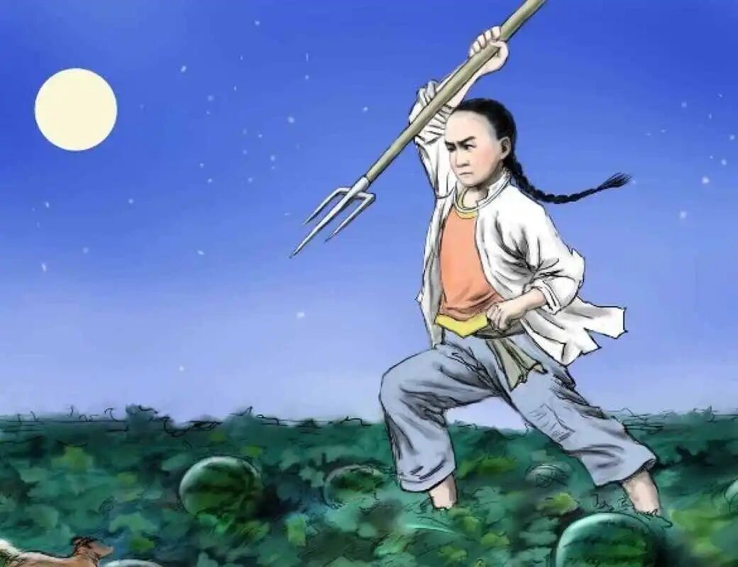 鲁迅《故乡》中的杨二嫂是一个小市民