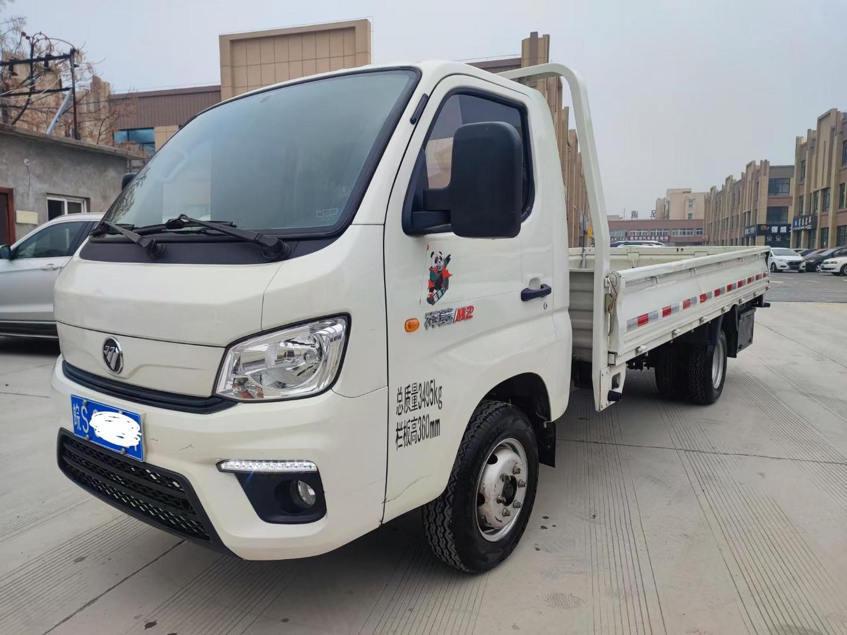 新到一辆福田祥菱m2,2023年2月27号上牌,1.