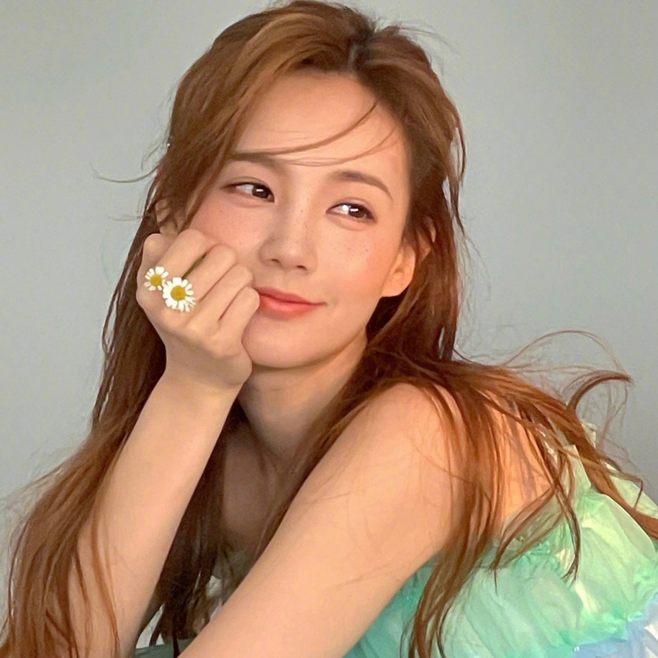 李一桐|头像  #李一桐说剪短发上瘾