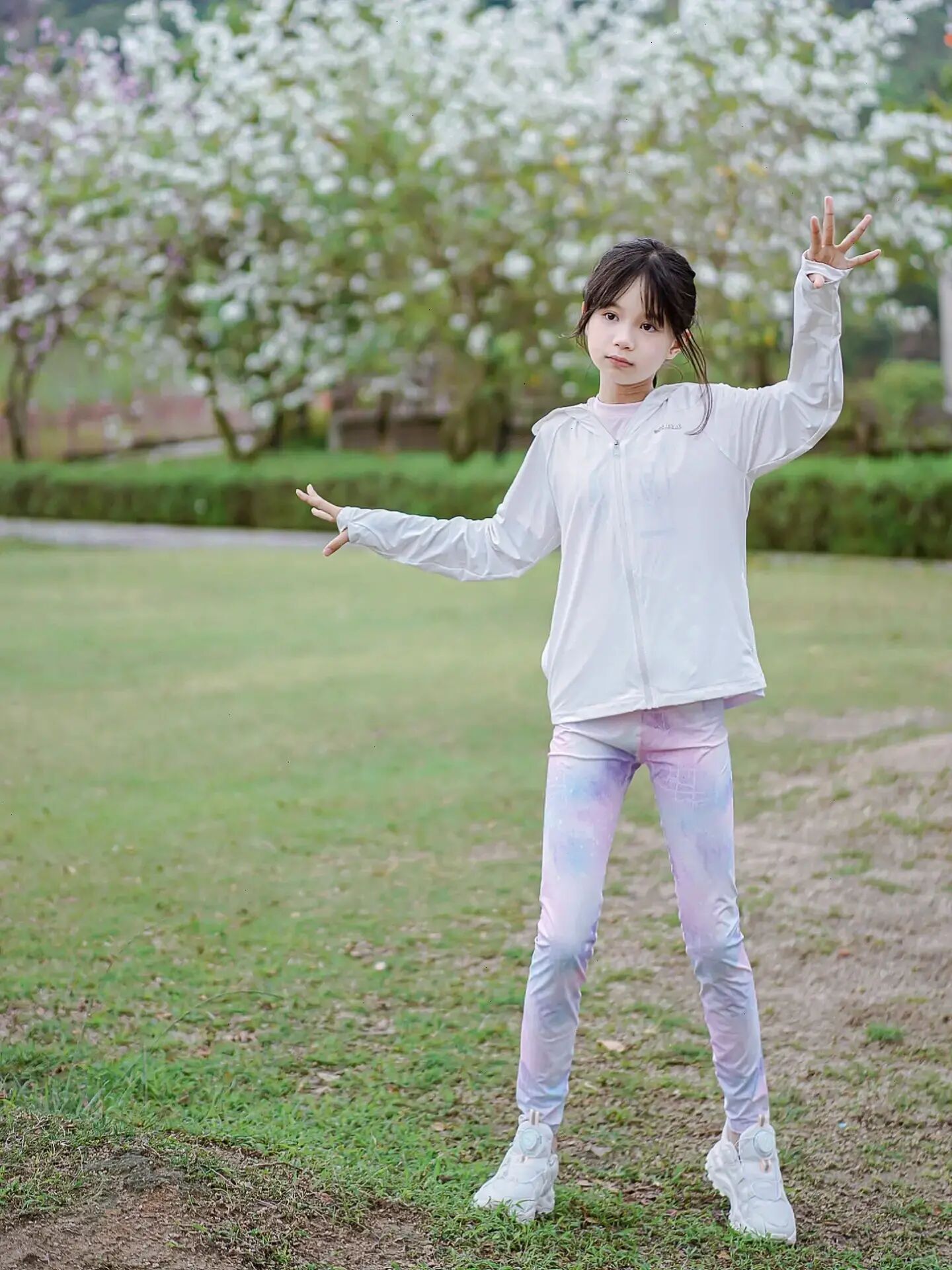 儿童防晒衣 | 阳光下的大长腿女儿太帅了吧