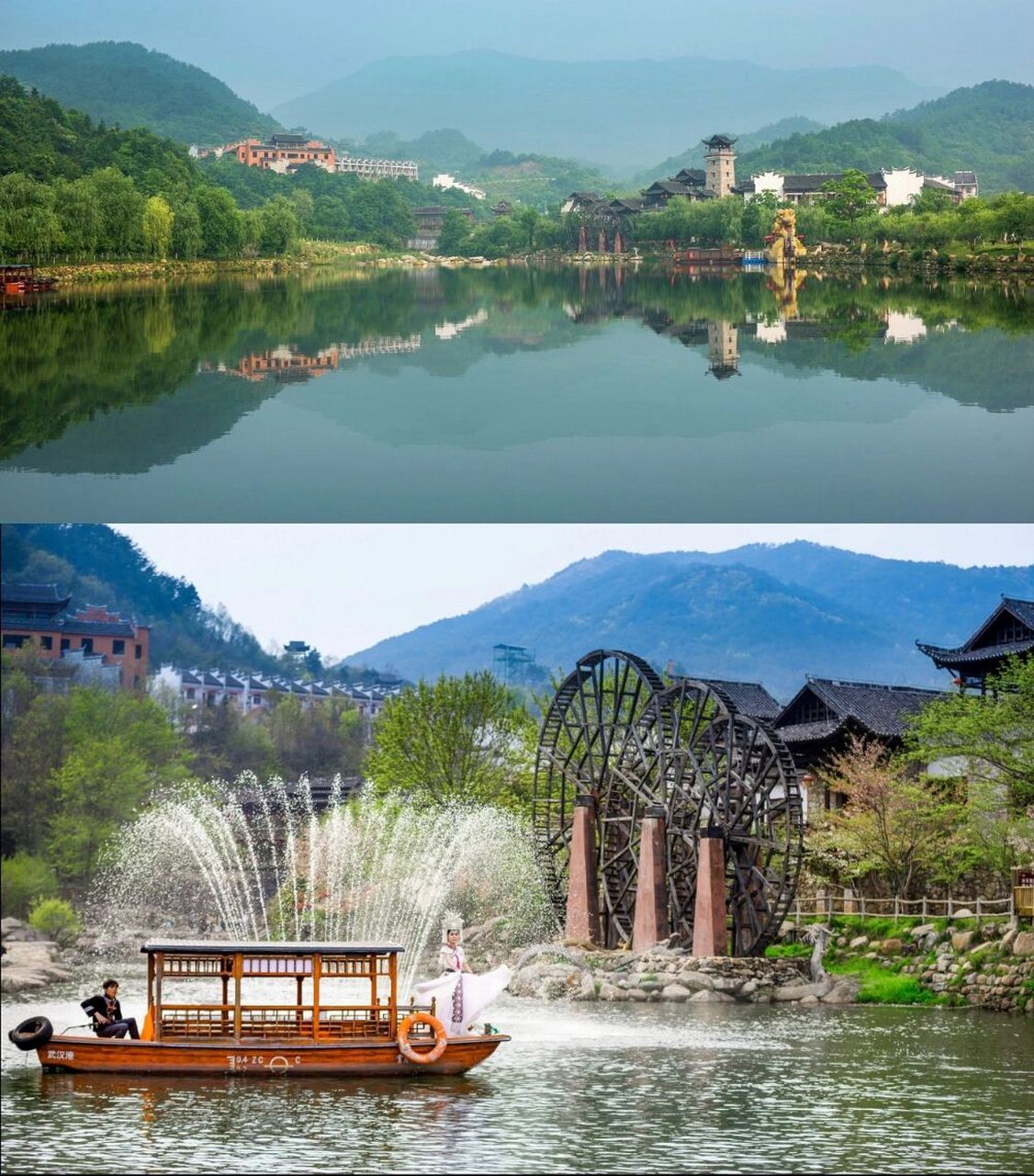 武汉锦里沟一日游必看分享 提到土家文化,大家第一反应都是湖北恩施.