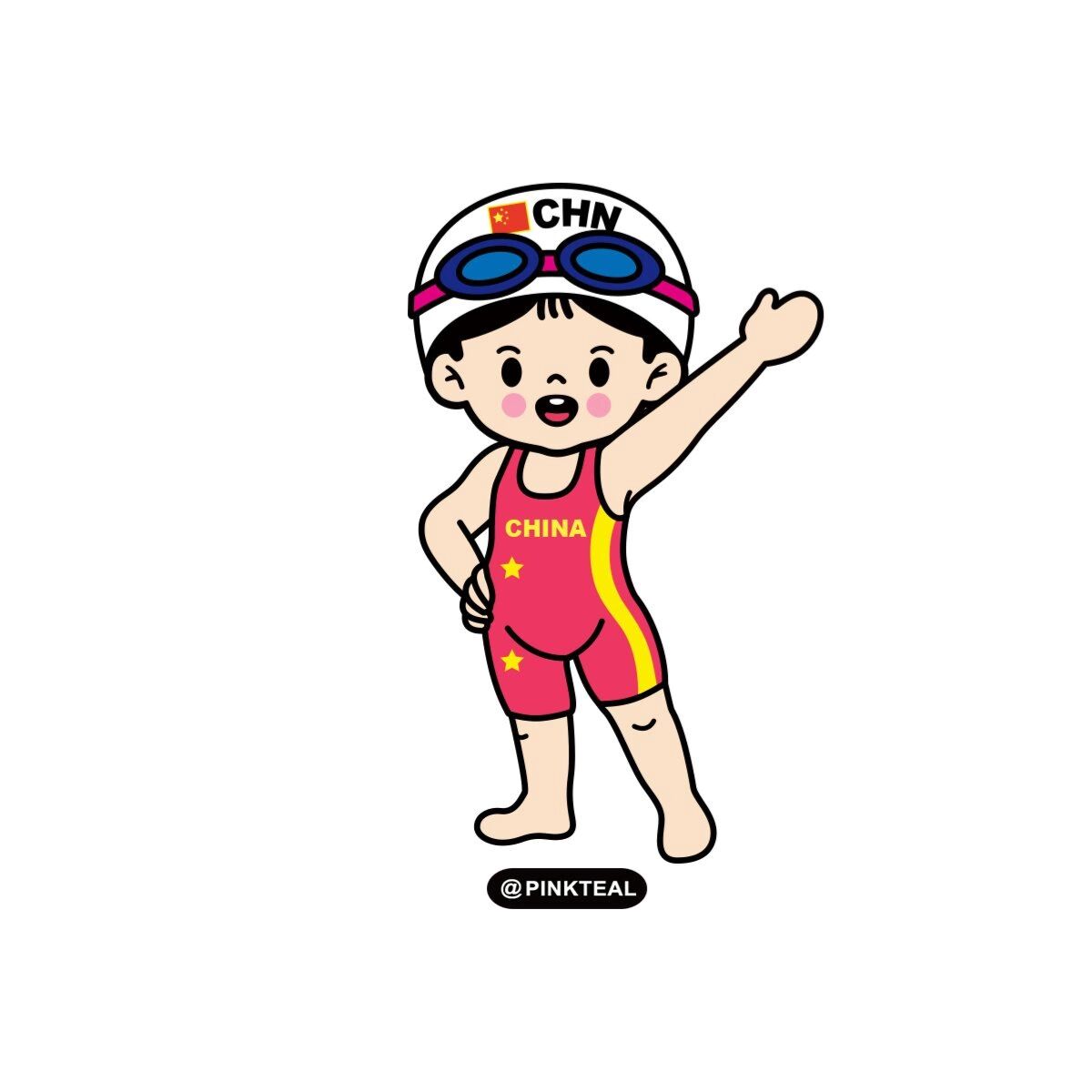 奥运健儿插画集合1