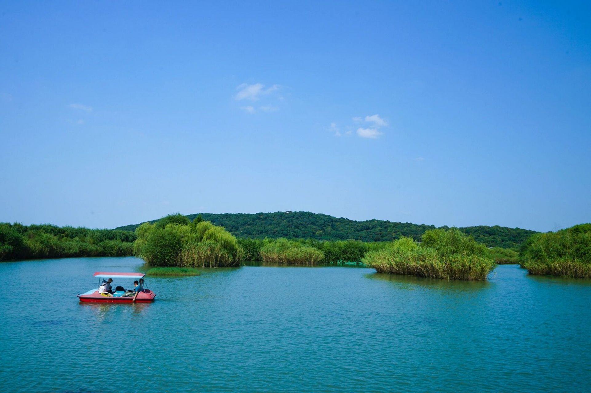 94太湖小蓬莱,三山岛游玩攻略 05三山岛,是苏州太湖中藏着的"世外