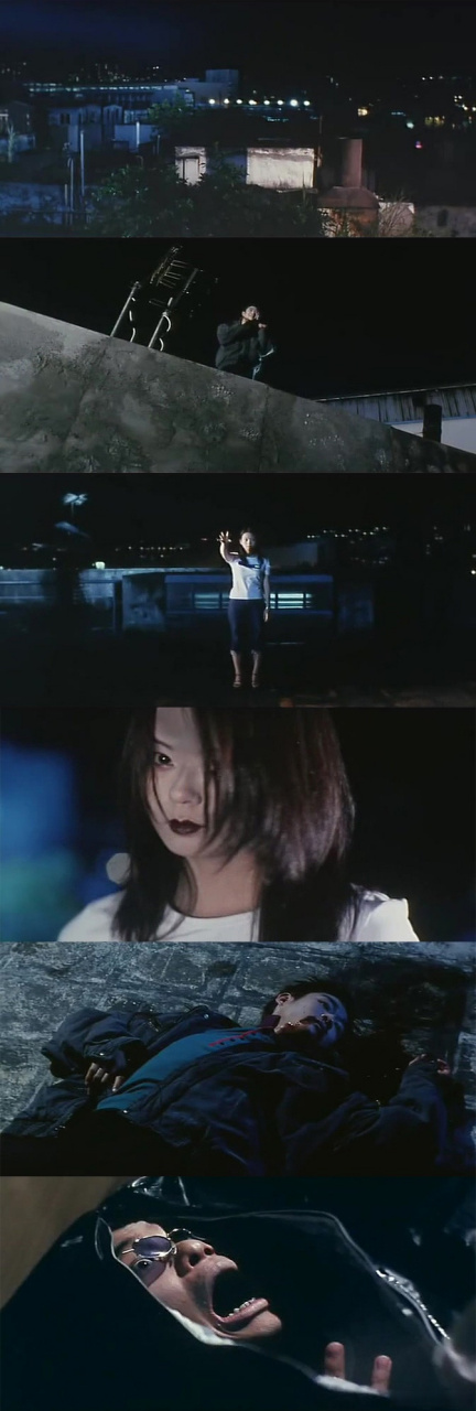 一九九九年,梁鸿华导演电影《山村老尸》.