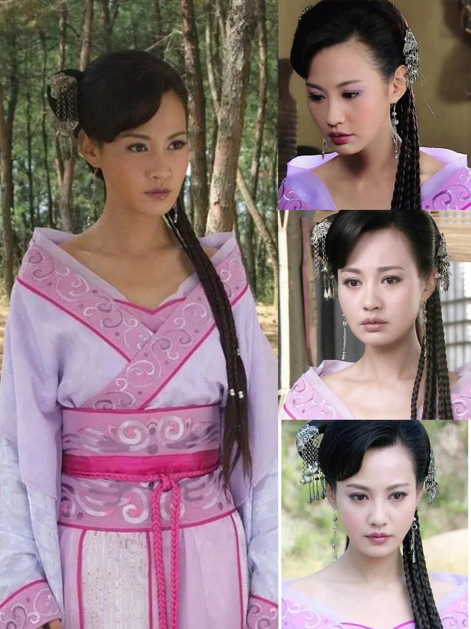 《活佛济公》白灵服装盘点