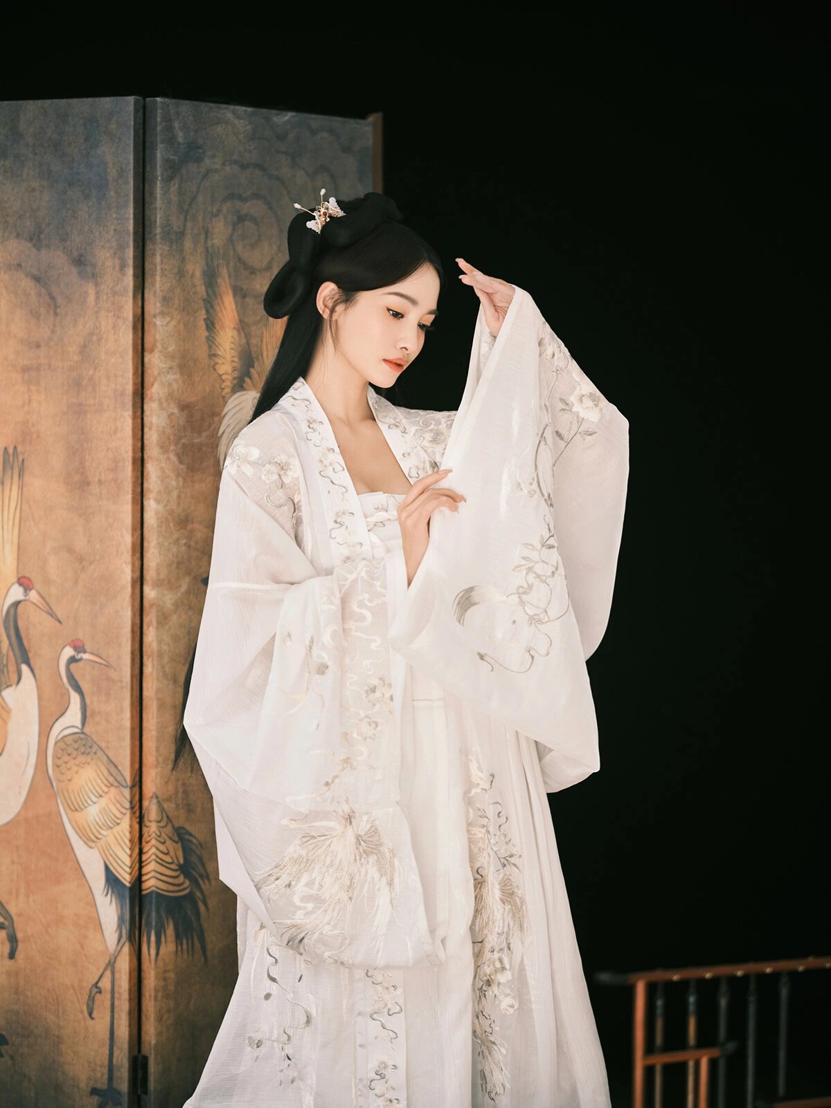 不露肚的孕妇照78建议孕麻首选国风汉服系列