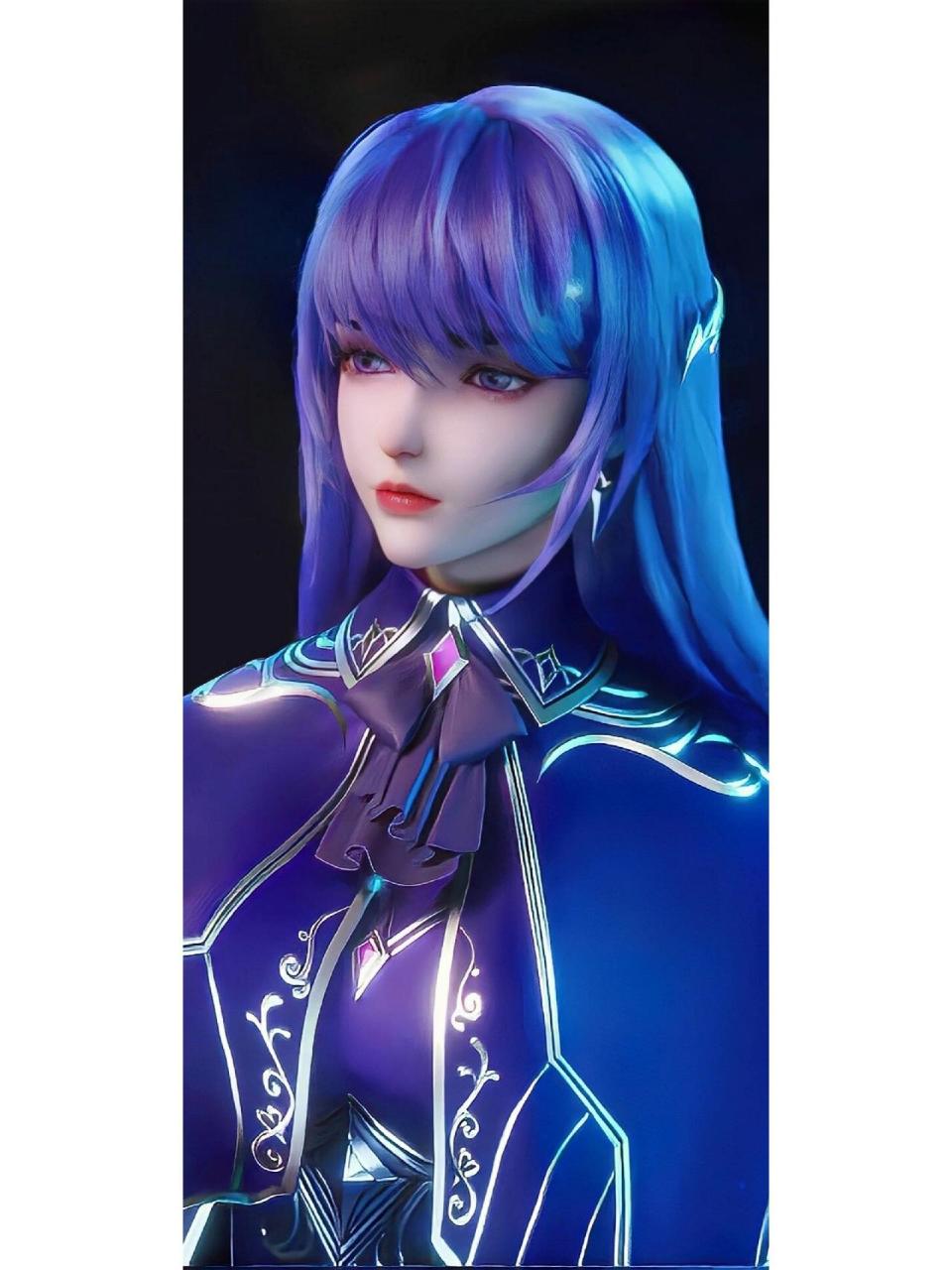 神印王座‖圣采儿 动漫壁纸