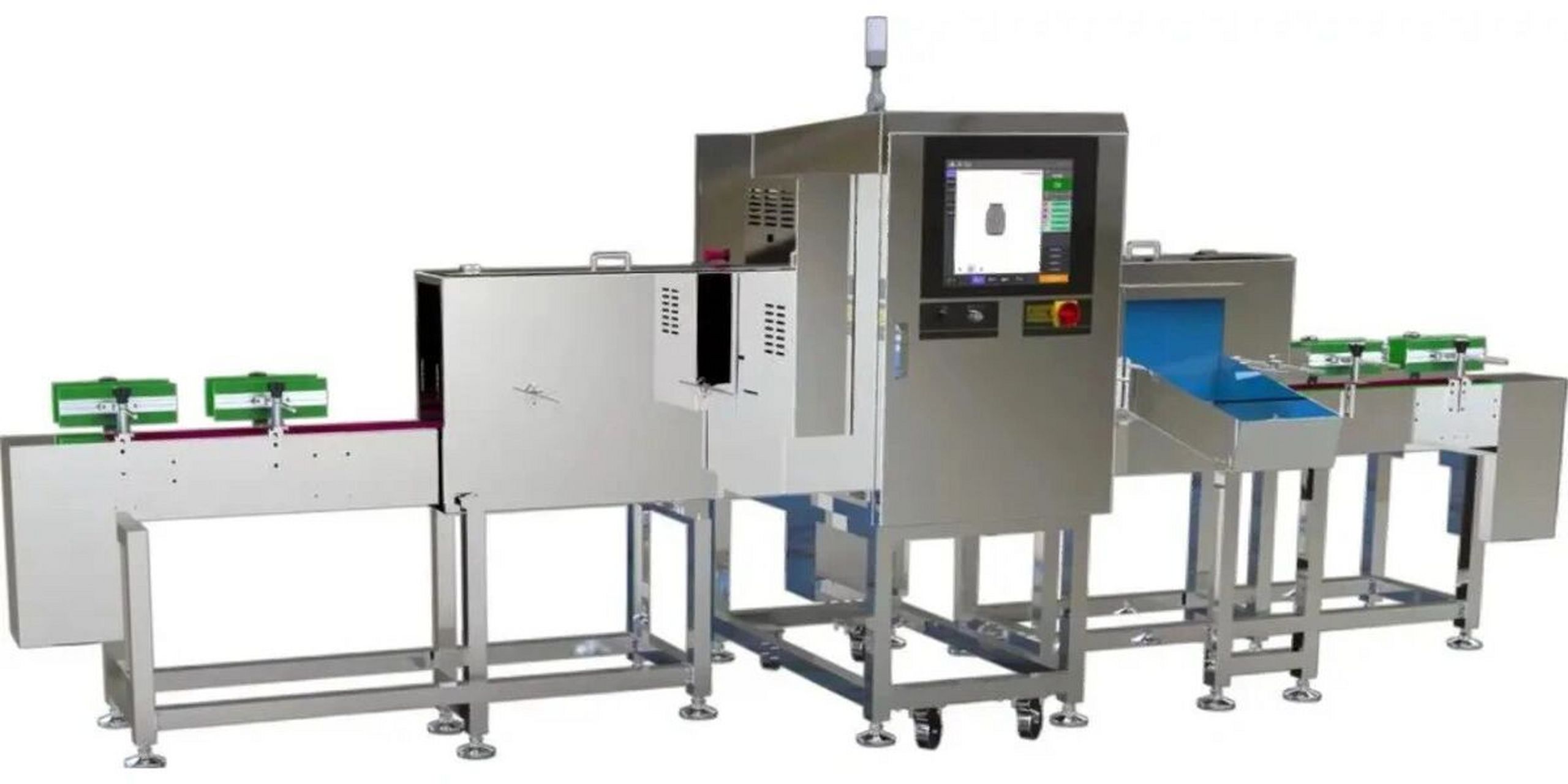 x光异物检测机--zyxrd 主要部件选用进口名牌,稳定可靠且耐用;智能