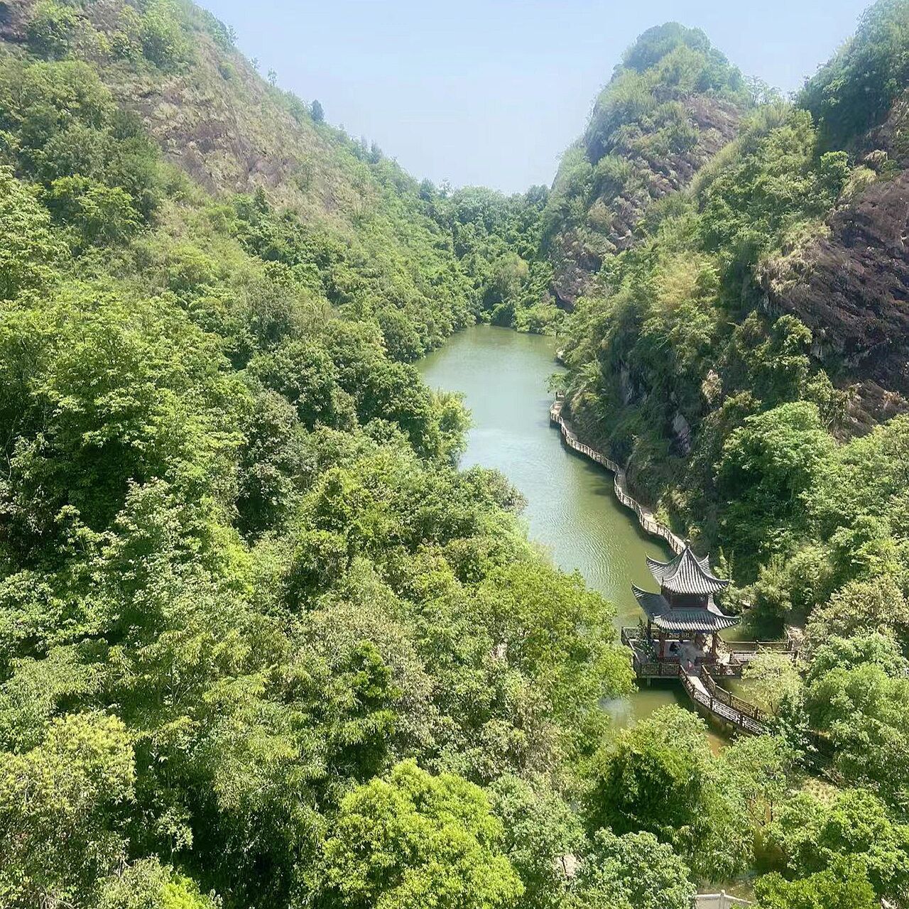 梅州旅游|平远·大河背 被誉为梅州"小桂林"的平远·大河背,距离梅州