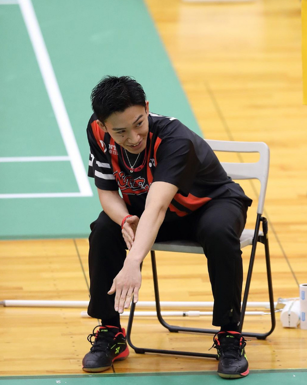 桃田贤斗#   日本全实比赛桃田动态 #羽毛球