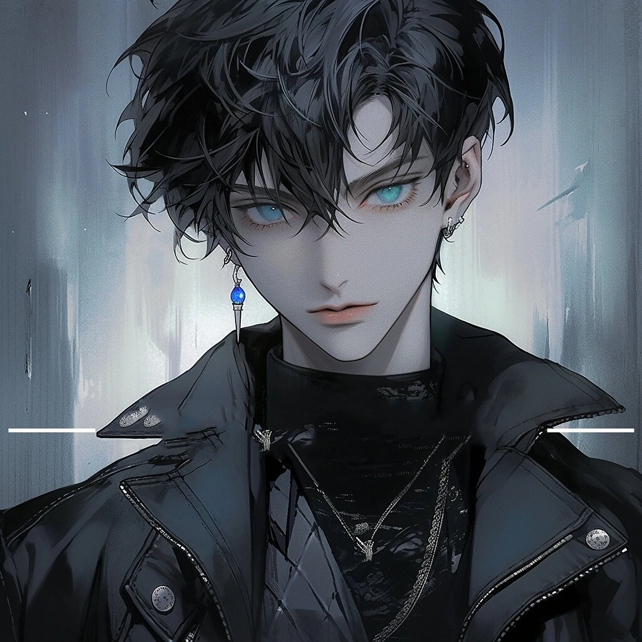 头像 | 黑衣冷酷少年