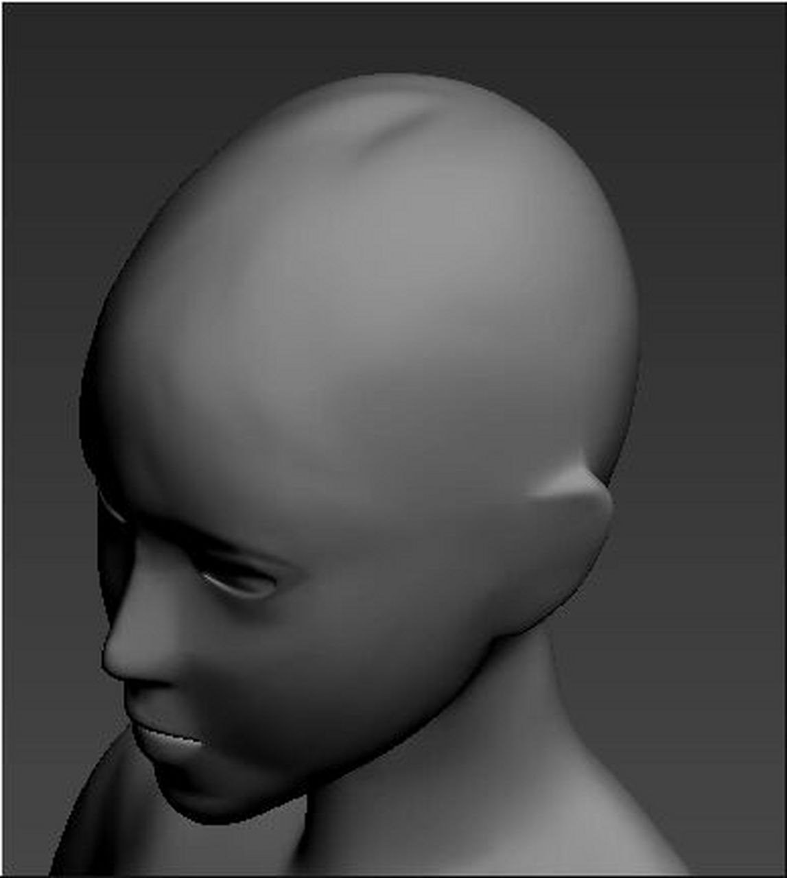 最近发现头顶有个凹陷 不知道怎么回事 最近摸到头顶有个凹陷.