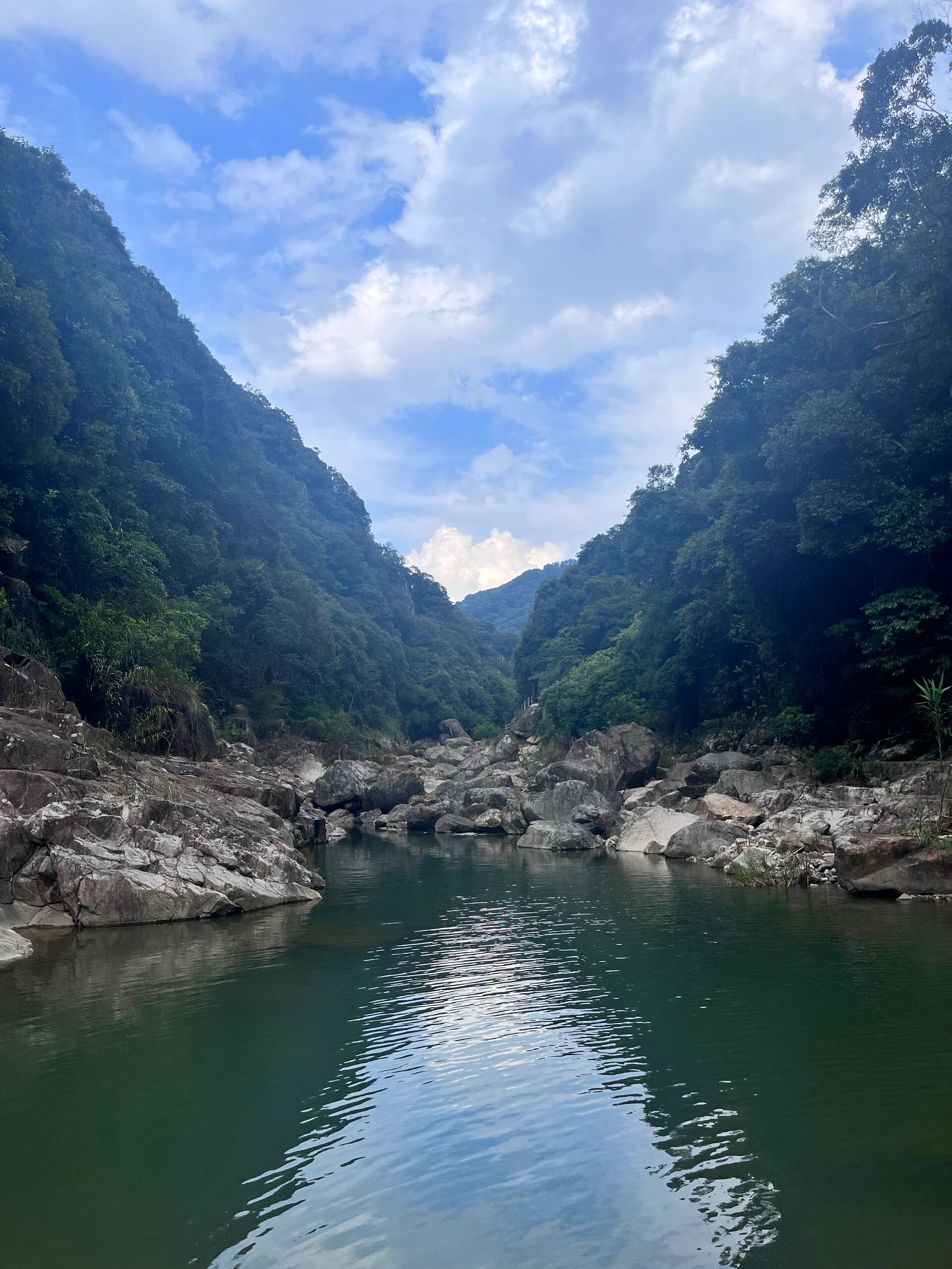 连江贝里溪蟹谷景区图片