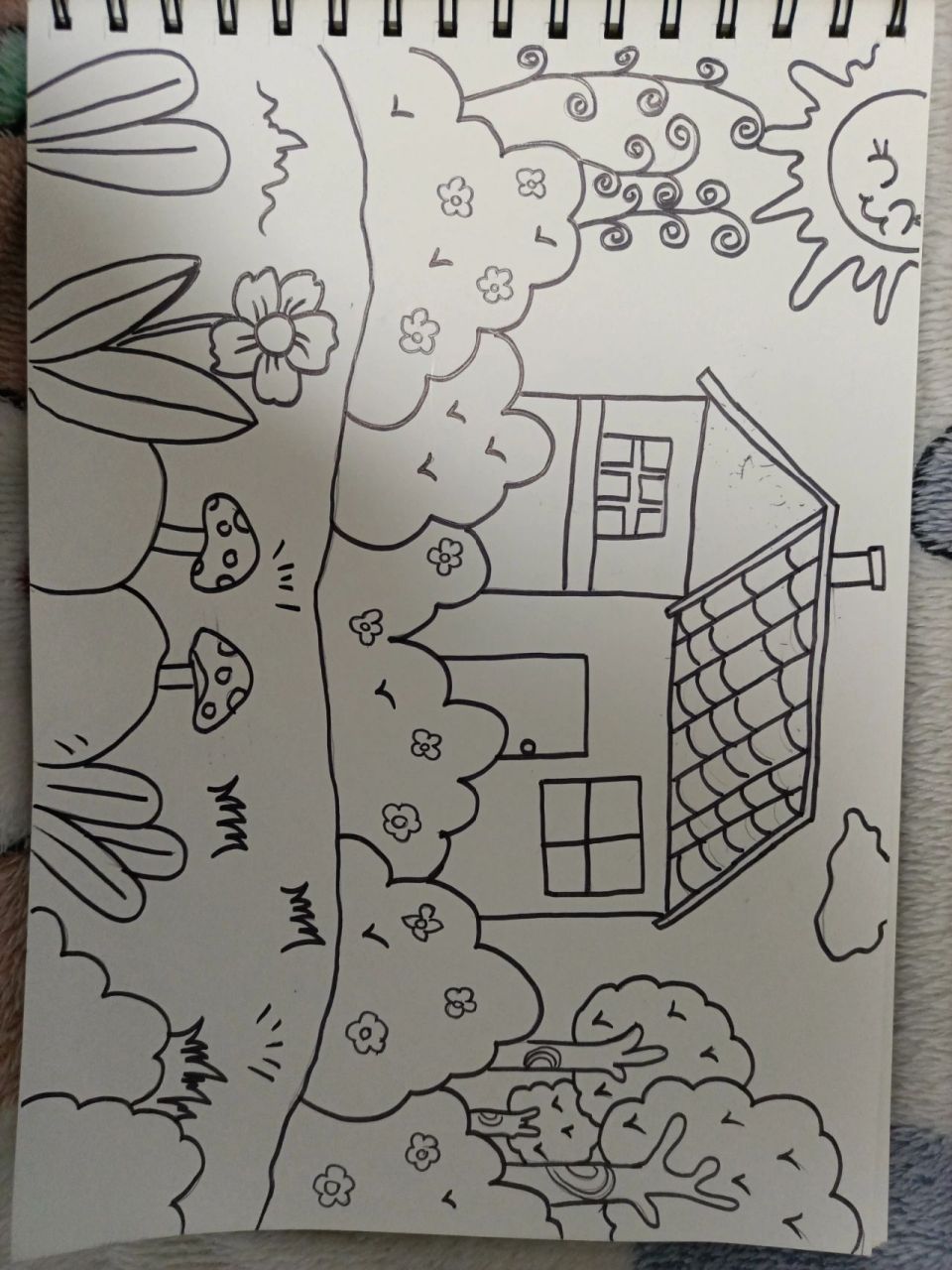 幼儿园简笔画 幼儿园春季简笔画