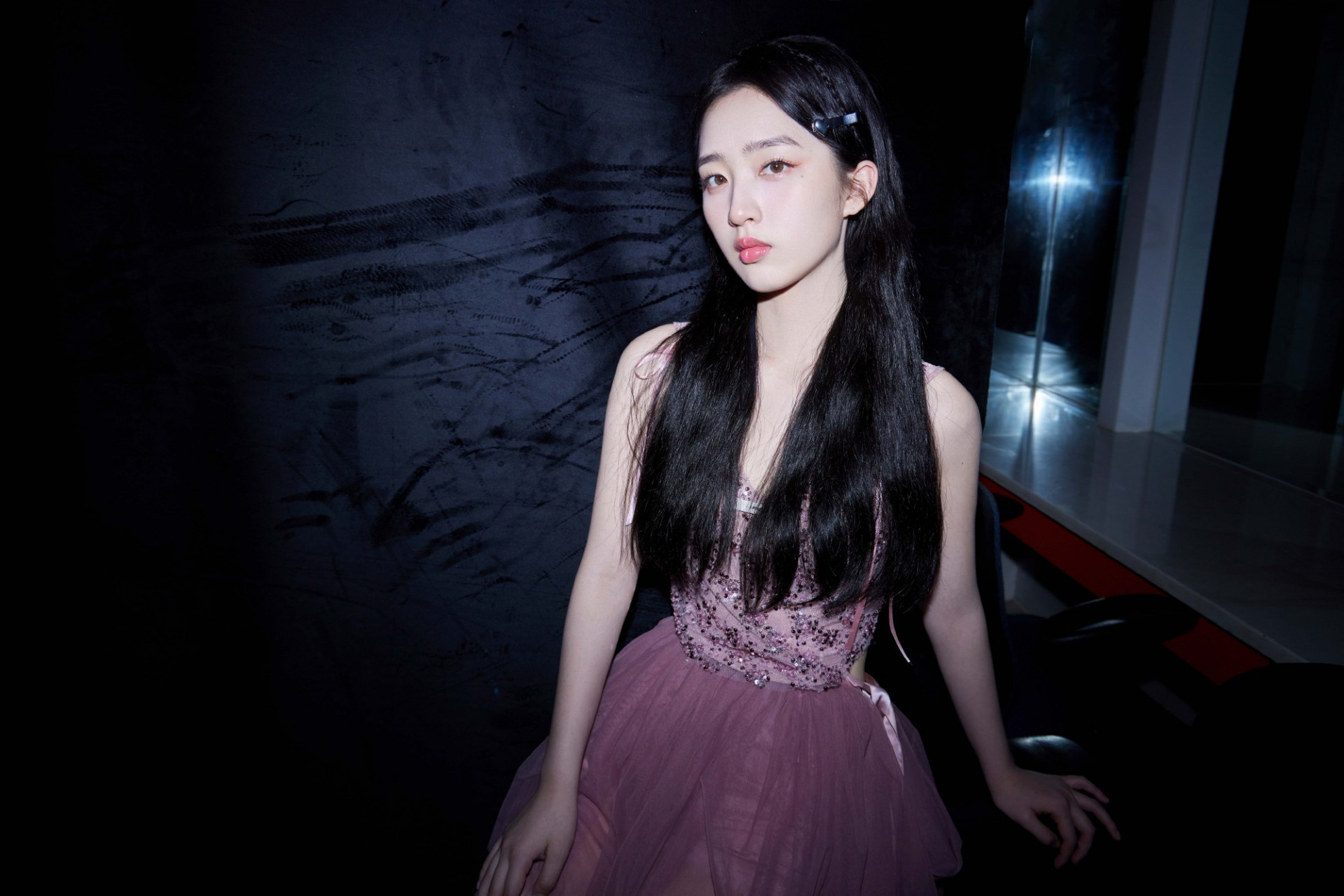 邓恩熙你好星期六甜美风穿搭组图