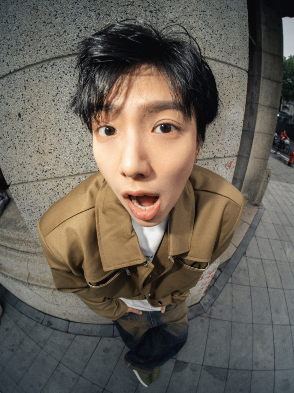 我居然拍到了maxxxx跟犬角夫! 真的太好看了!