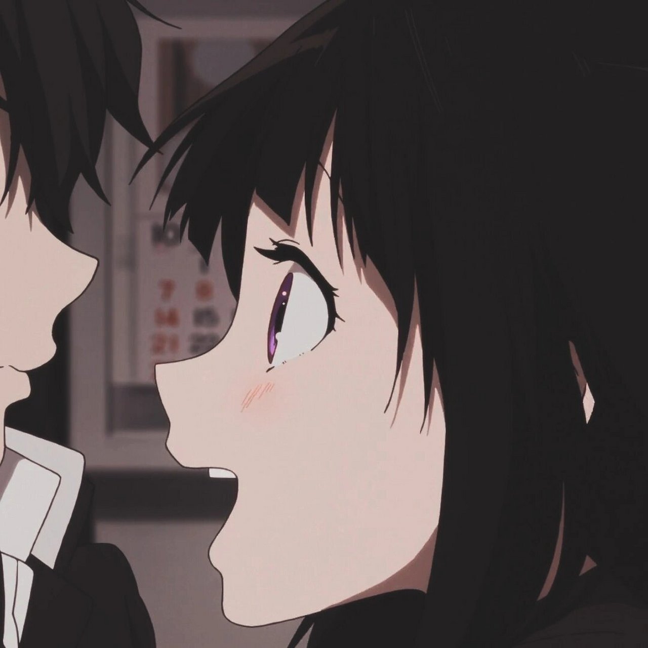 「调修」冰菓情头|千反田爱瑠×折木奉太郎 禁止二转,礼貌抱图,谢谢