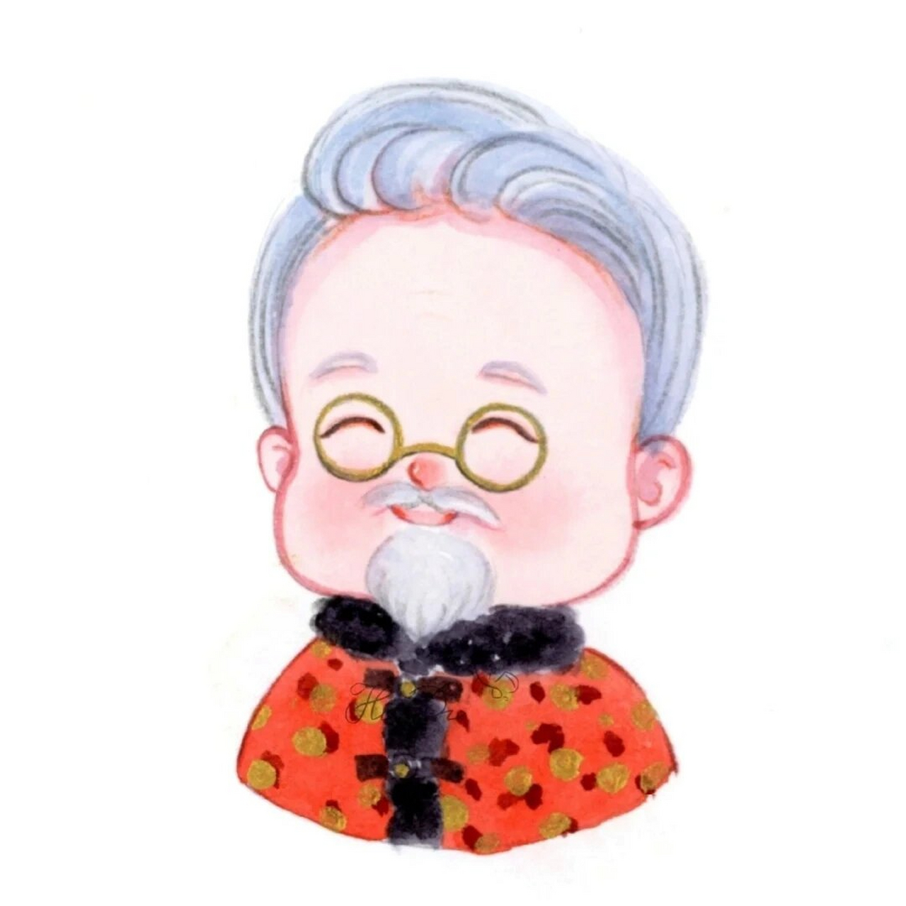 适合爷爷奶奶头像