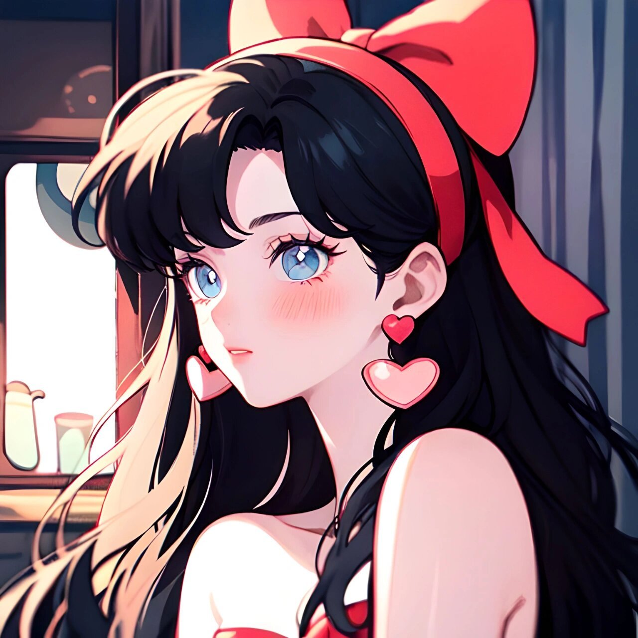 旧漫女头|无法拒绝的闺蜜头像