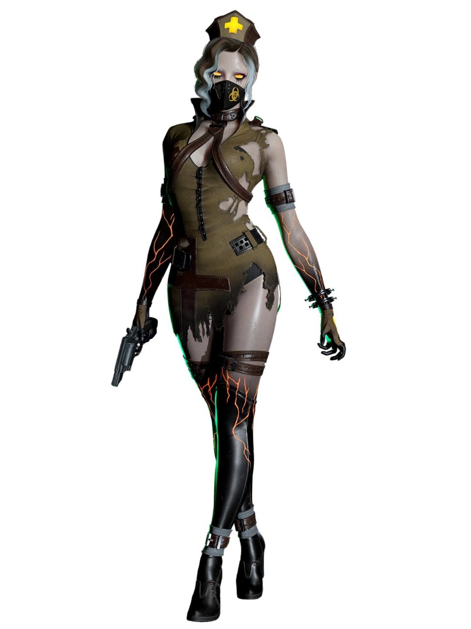 每天认识一个cf女角色---妩媚妖姬(28)