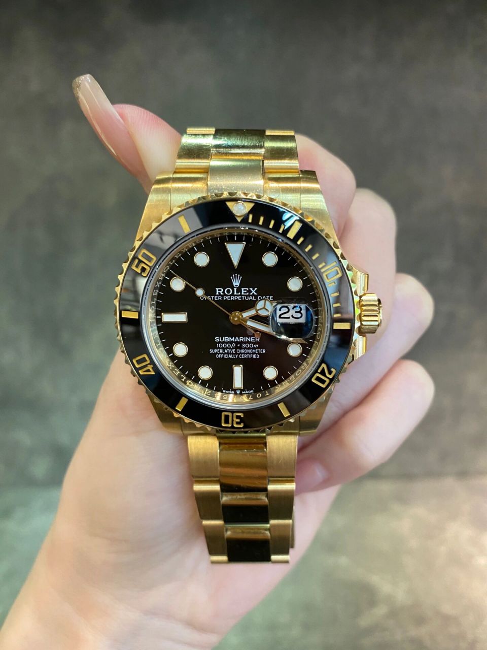 劳力士 新款全金黑水鬼126618ln  潜航者系列126618ln-0002 新款全金