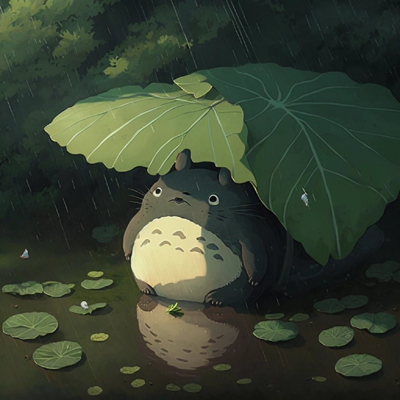 龙猫头像 78可自行拿图自用 78转载请注明出处 9792止商用