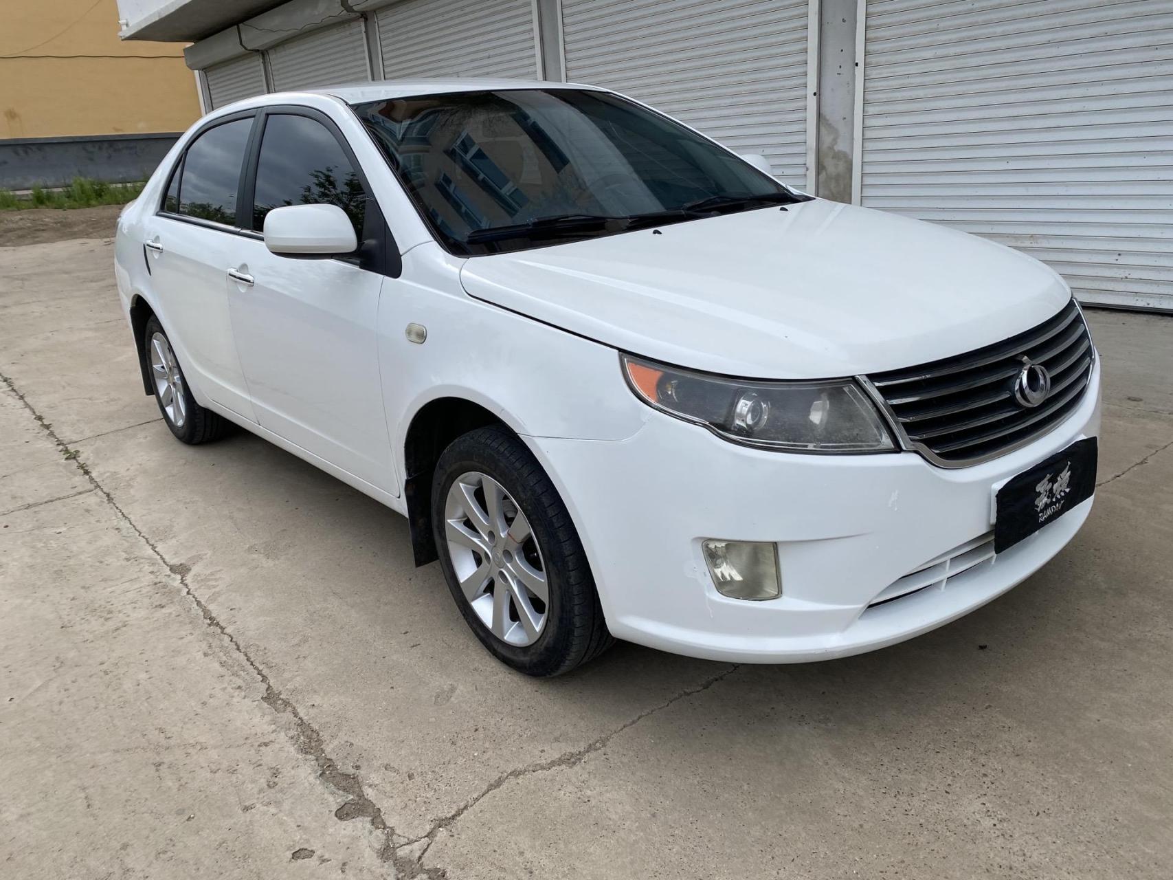 14年吉利全球鹰gc7.