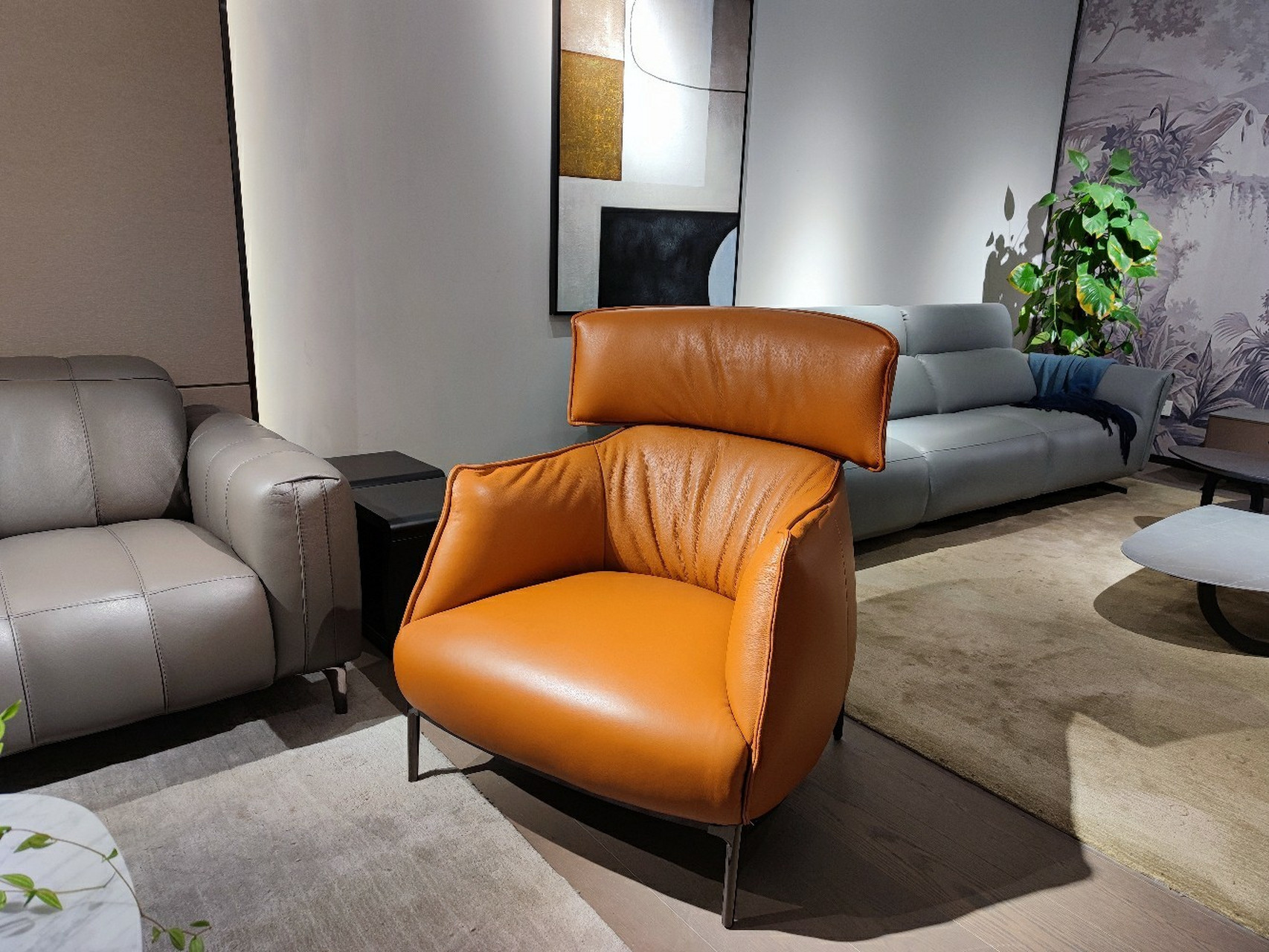 md功能沙发,高过芝华士一个档次 md的te04电动功能沙发3 1,坐感不错