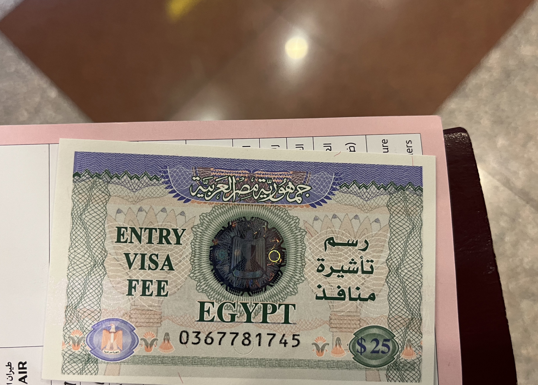 入境埃及攻略,落地签丝滑无比 我在阿联酋一周待了之后,体验到了这个