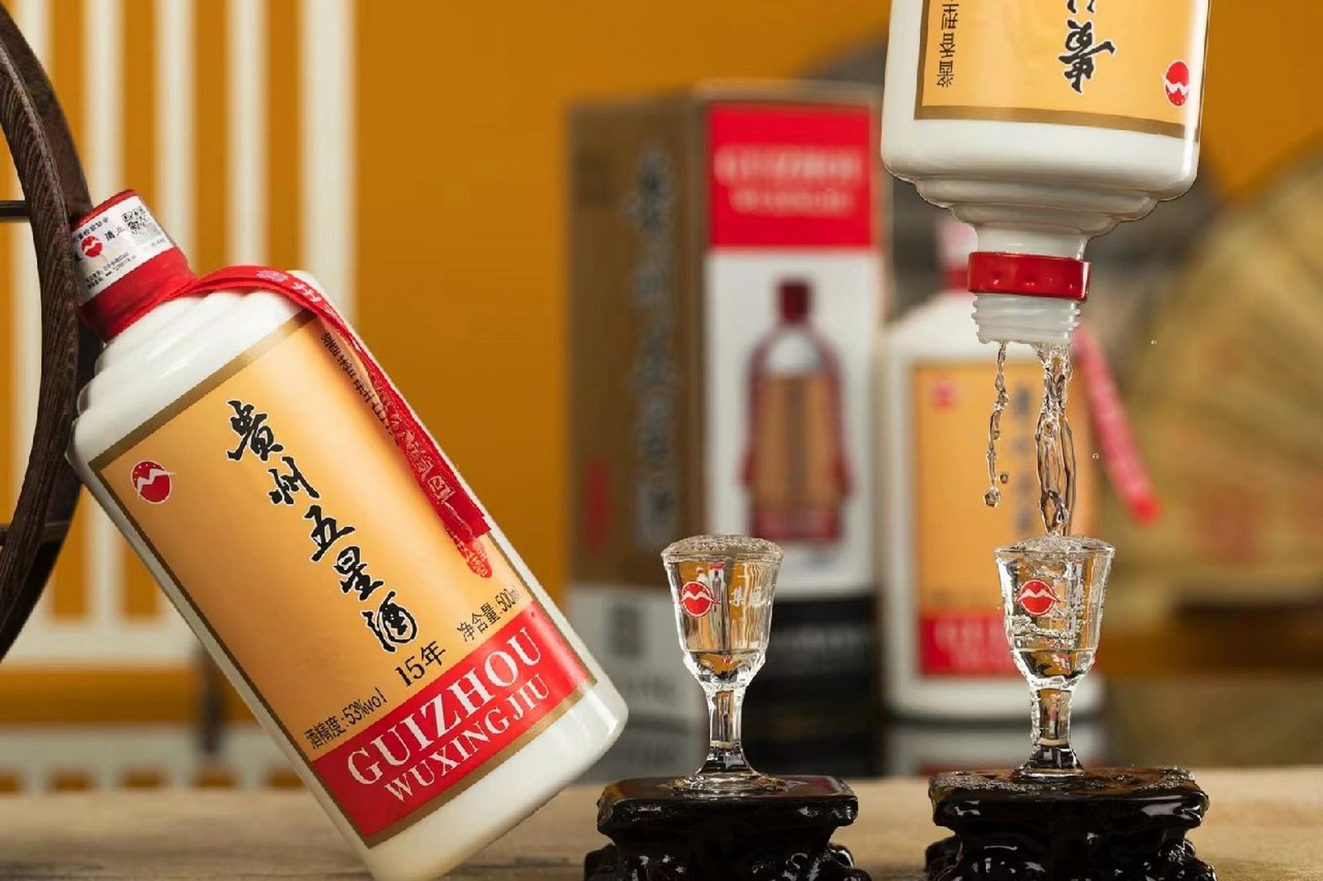 贵州五星酒 喝一杯酱酒,只需一秒, 67酿一杯酱酒,则需五年, 67